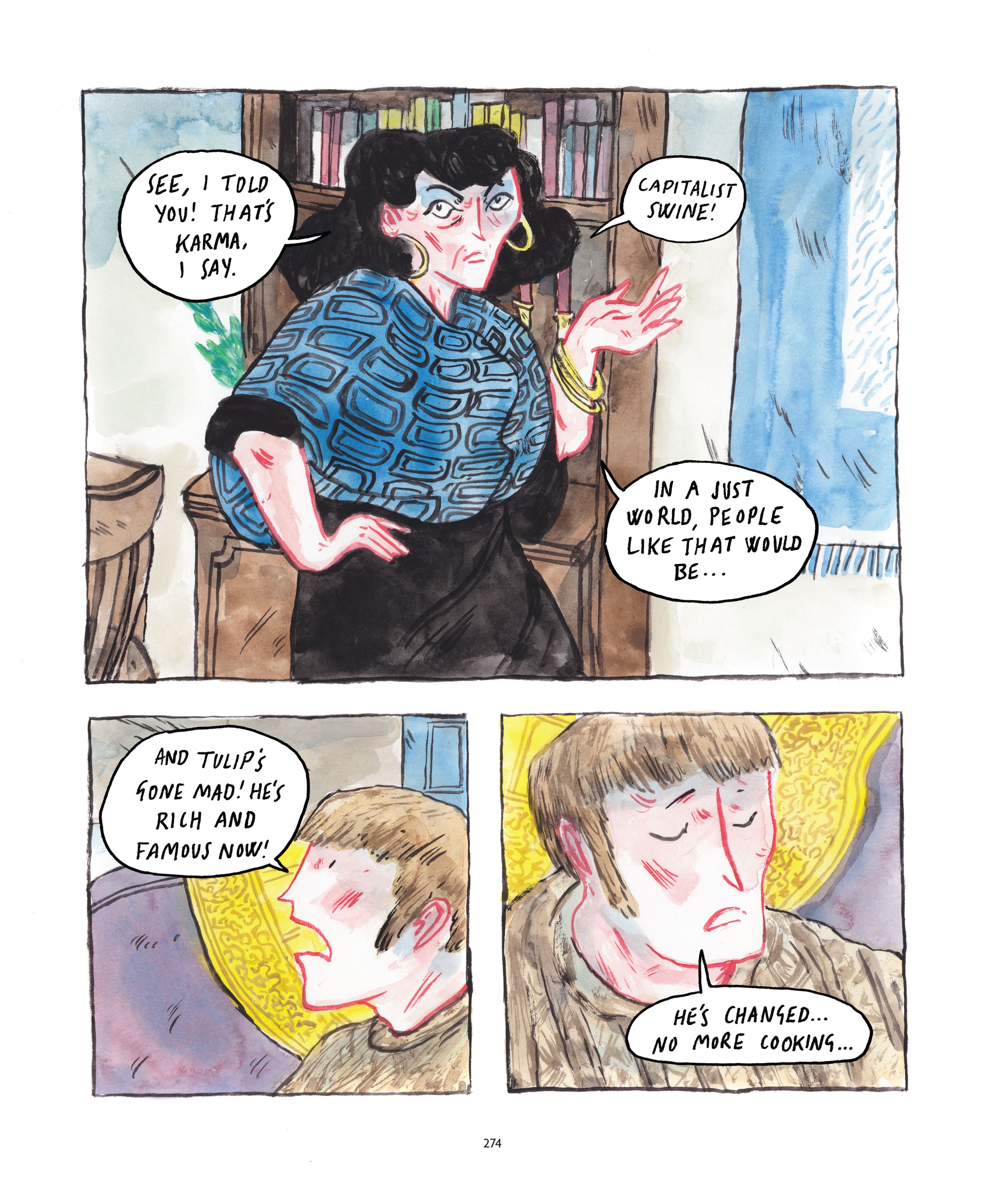 Read online The Delicacy comic -  Issue # TPB (Part 3) - 58