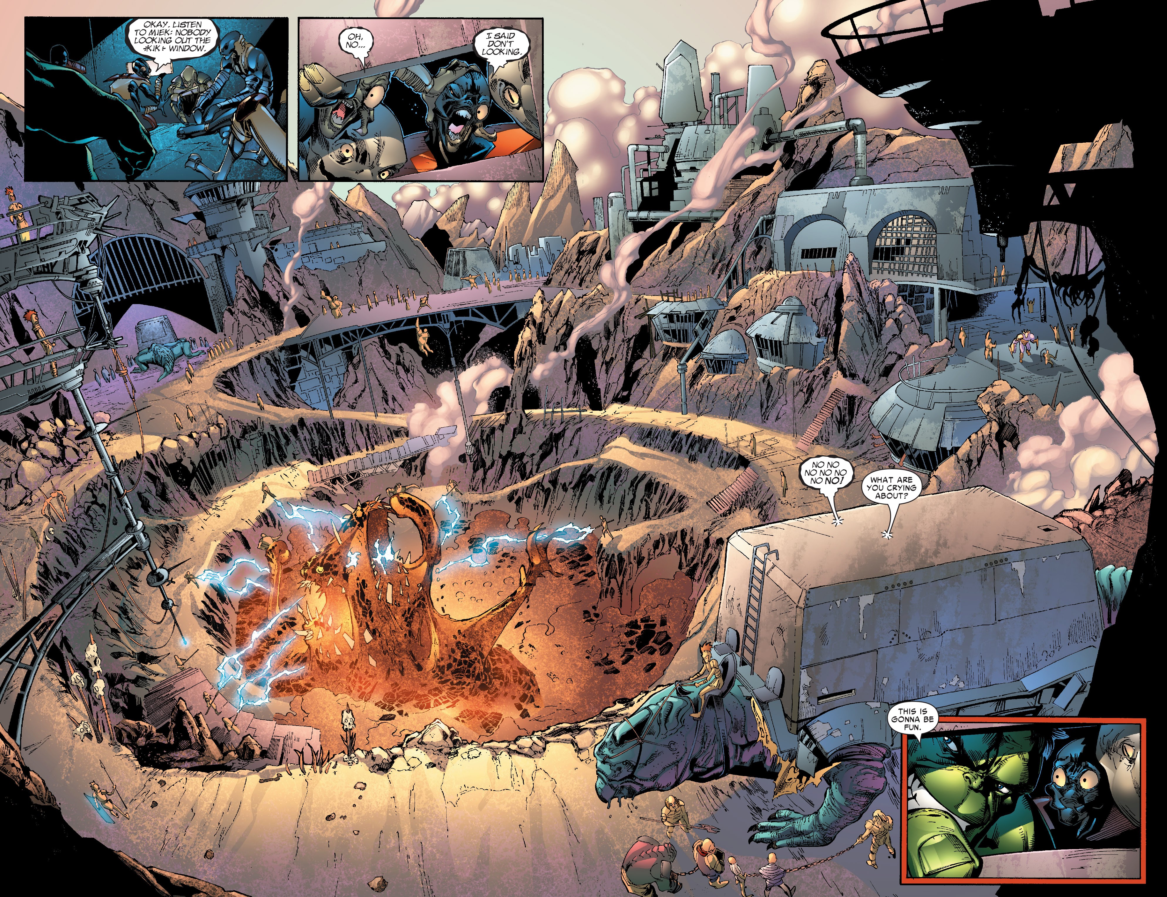 Read online Hulk: Planet Hulk Omnibus comic -  Issue # TPB (Part 2) - 96