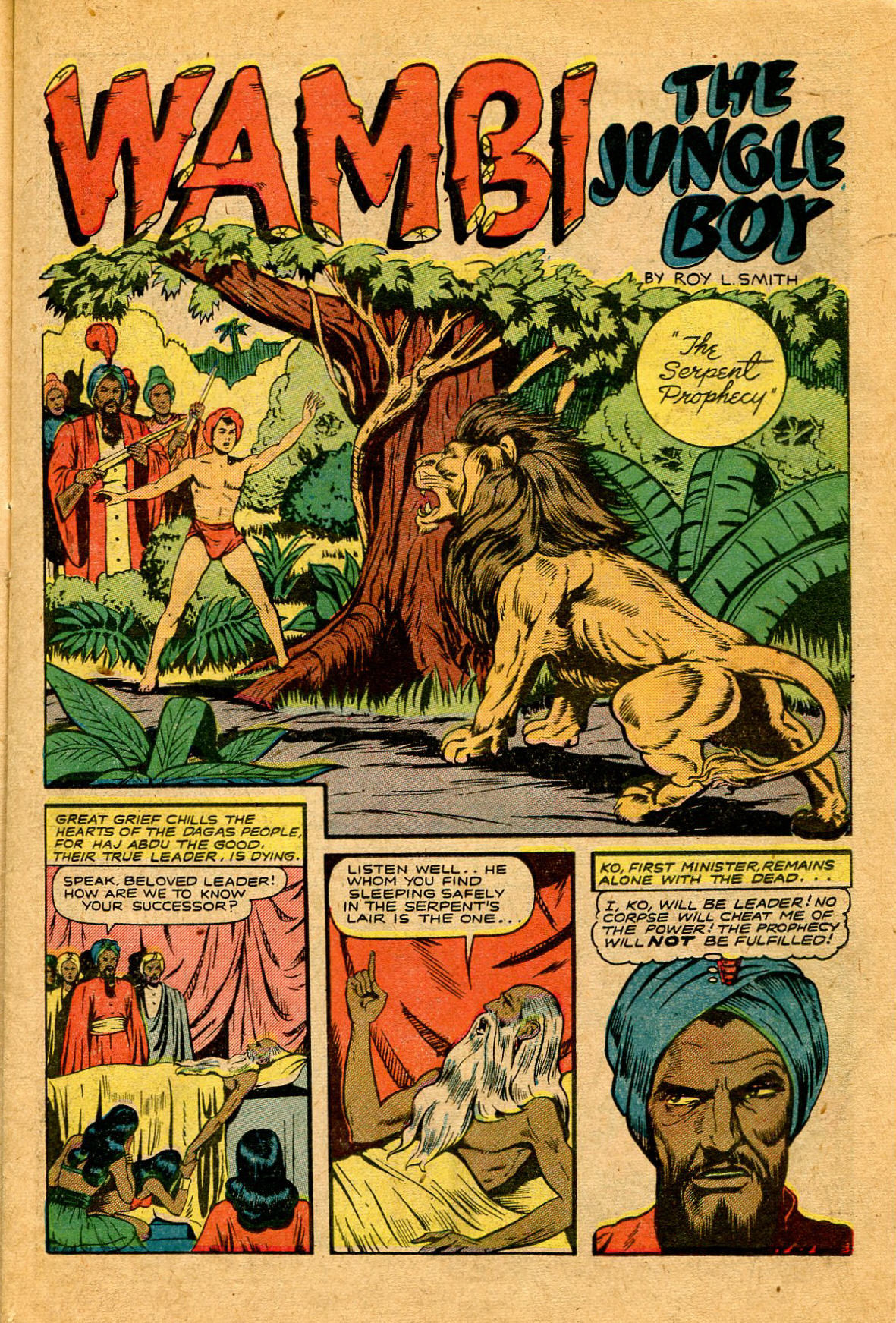 Read online Jungle Comics comic -  Issue #63 - 16