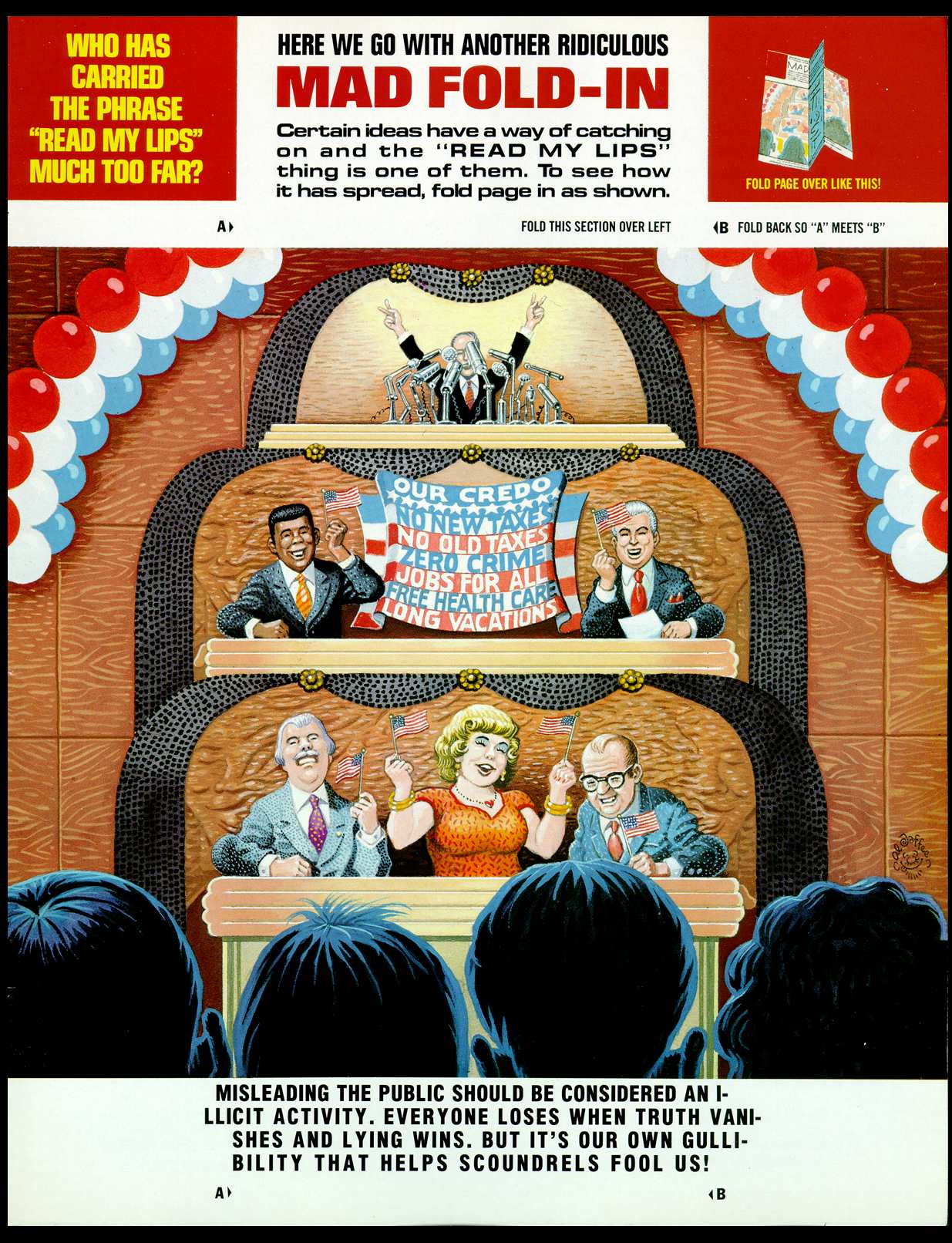 Read online MAD comic -  Issue #303 - 52