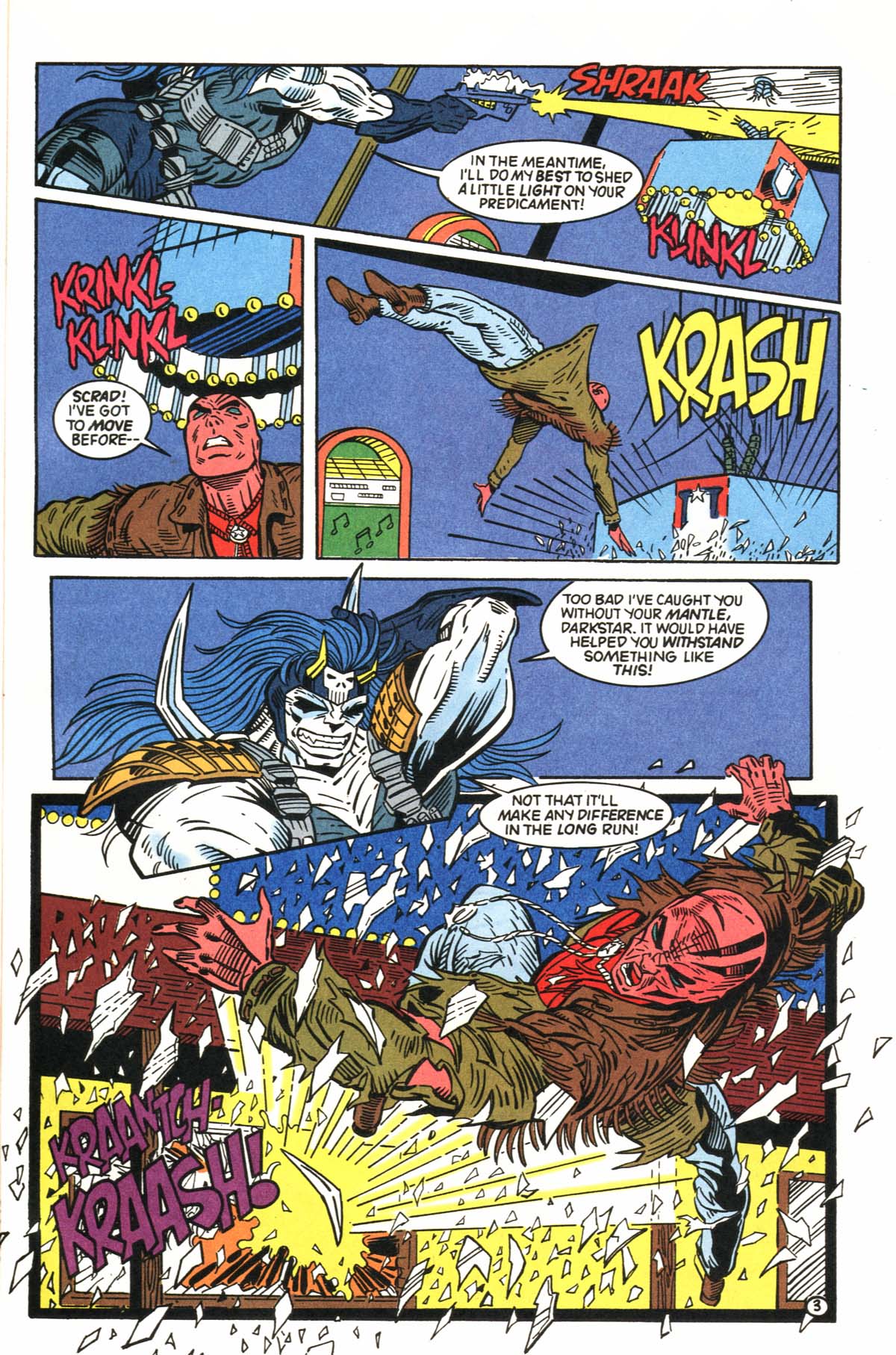 Read online Darkstars comic -  Issue #9 - 4