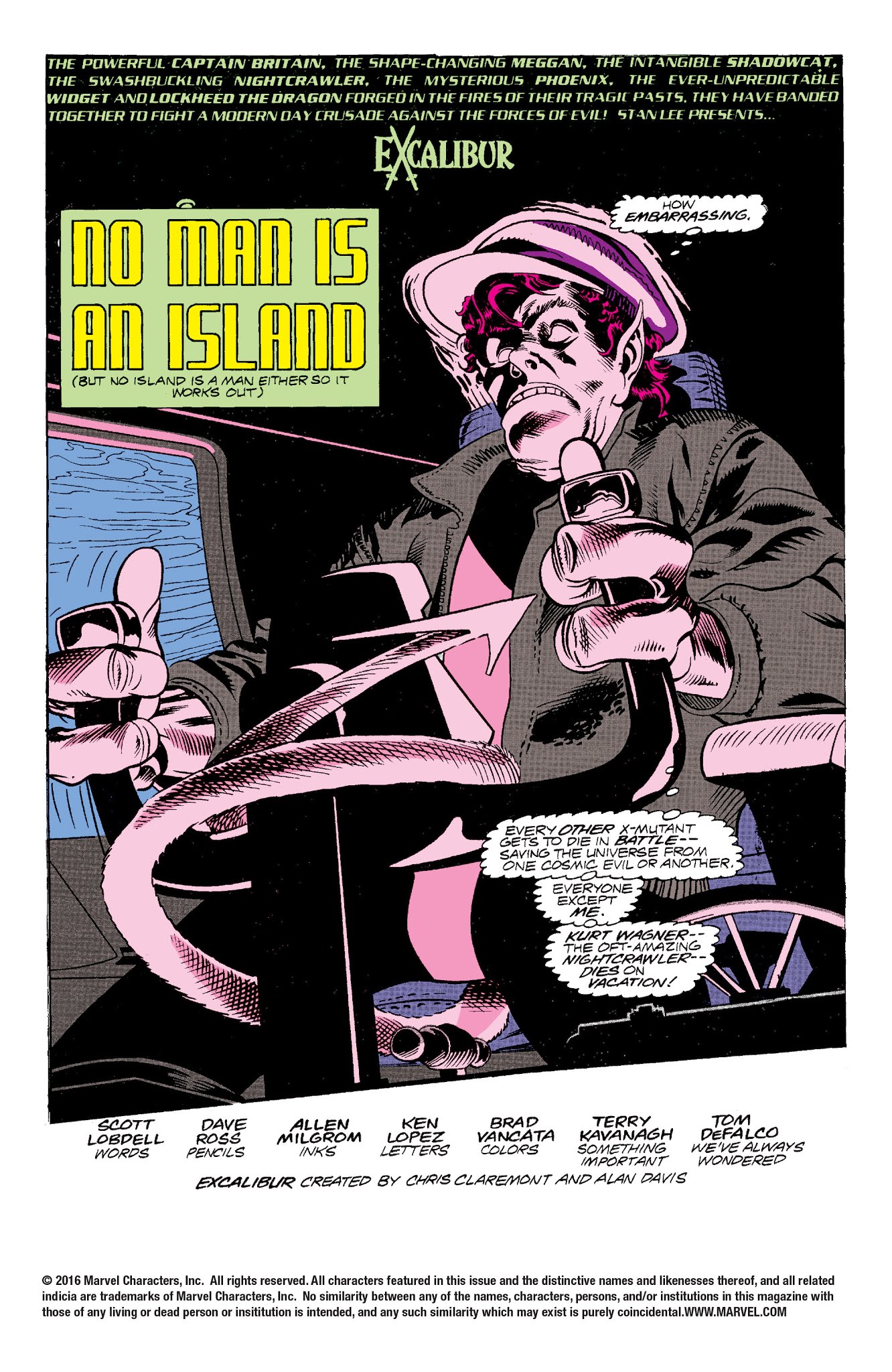 Read online Excalibur (1988) comic -  Issue # TPB 5 (Part 1) - 48