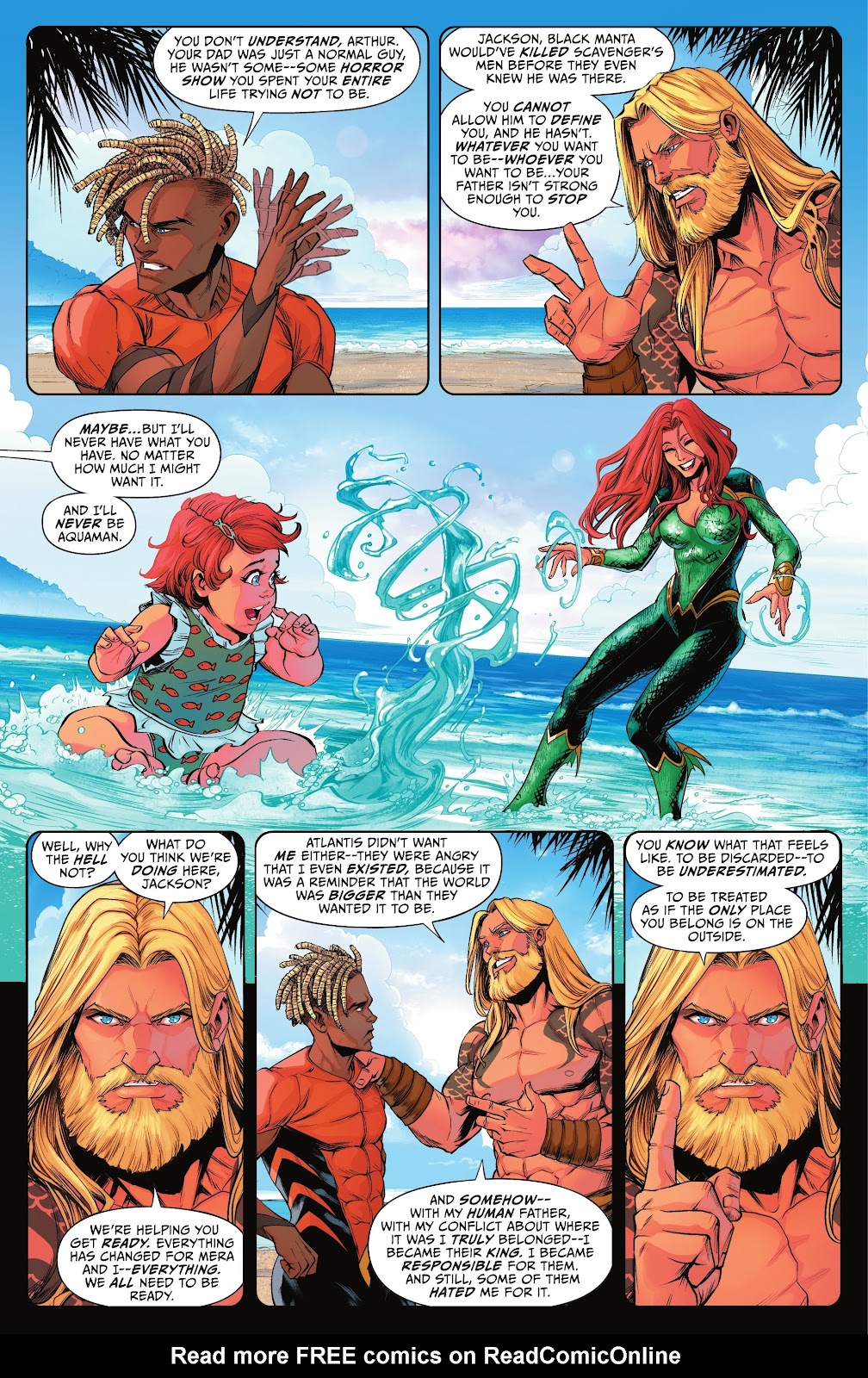 Aquaman: The Becoming issue 6 - Page 7