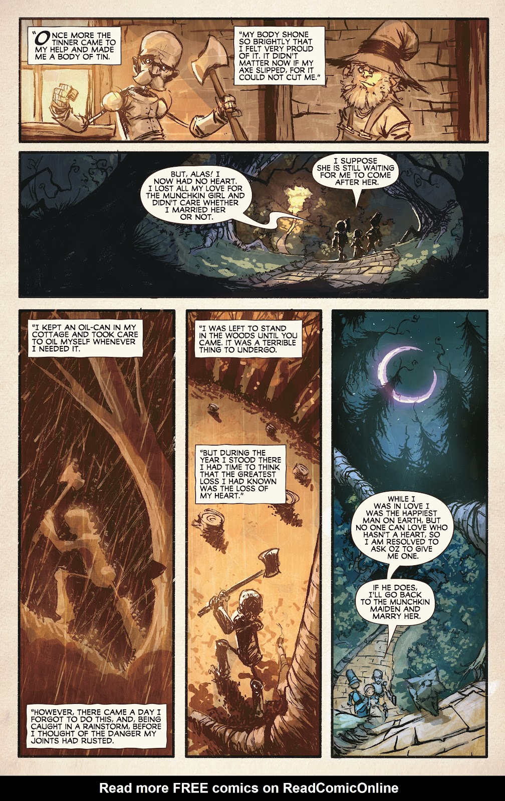 Oz: The Complete Collection - Wonderful Wizard/Marvelous Land issue TPB (Part 1) - Page 39