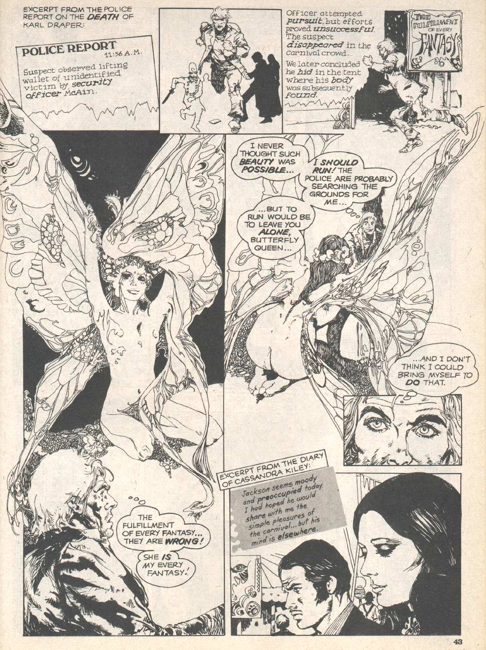 Read online Vampirella (1969) comic -  Issue #107 - 37