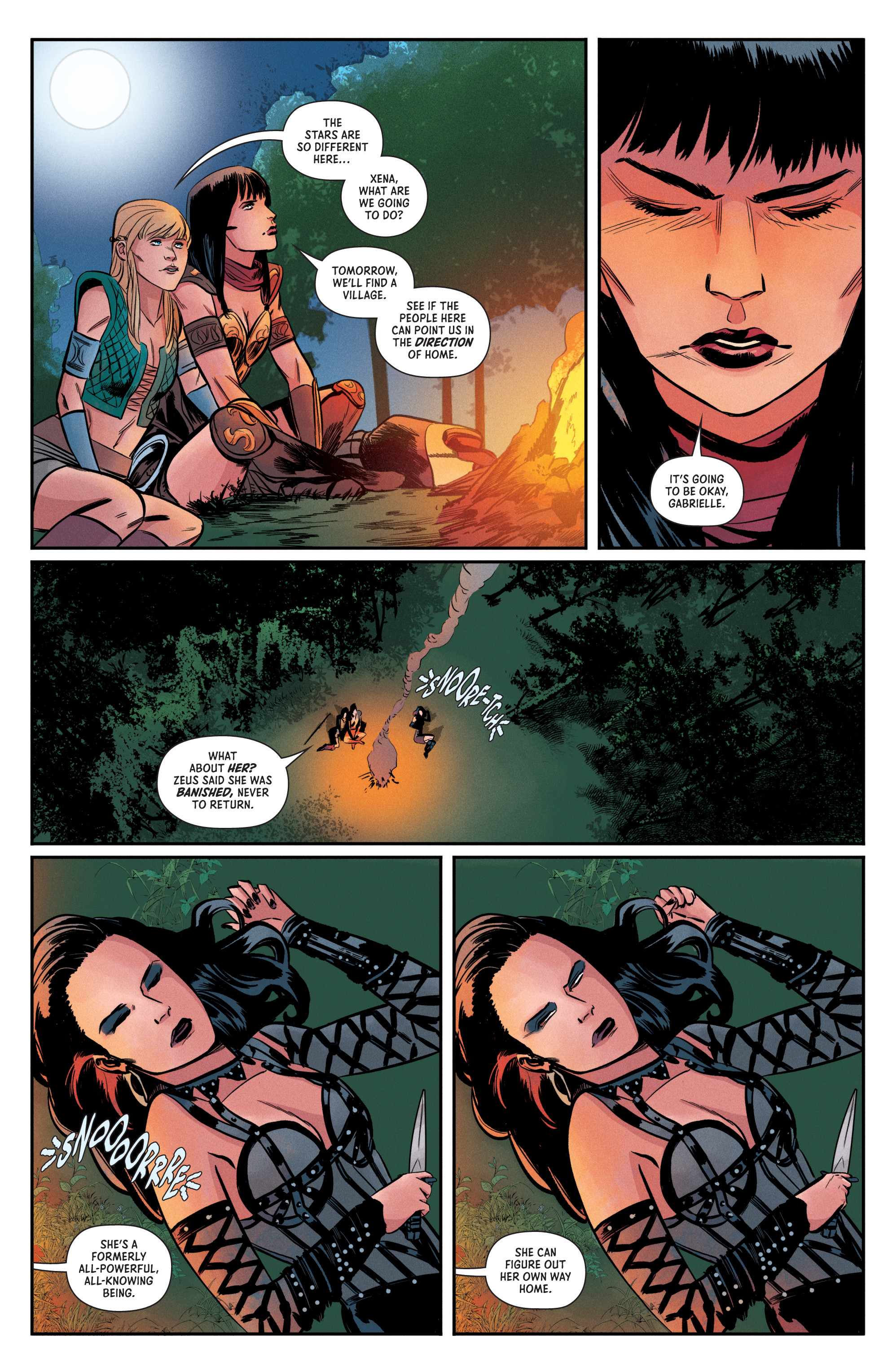 Read online Xena: Warrior Princess (2019) comic -  Issue #3 - 8