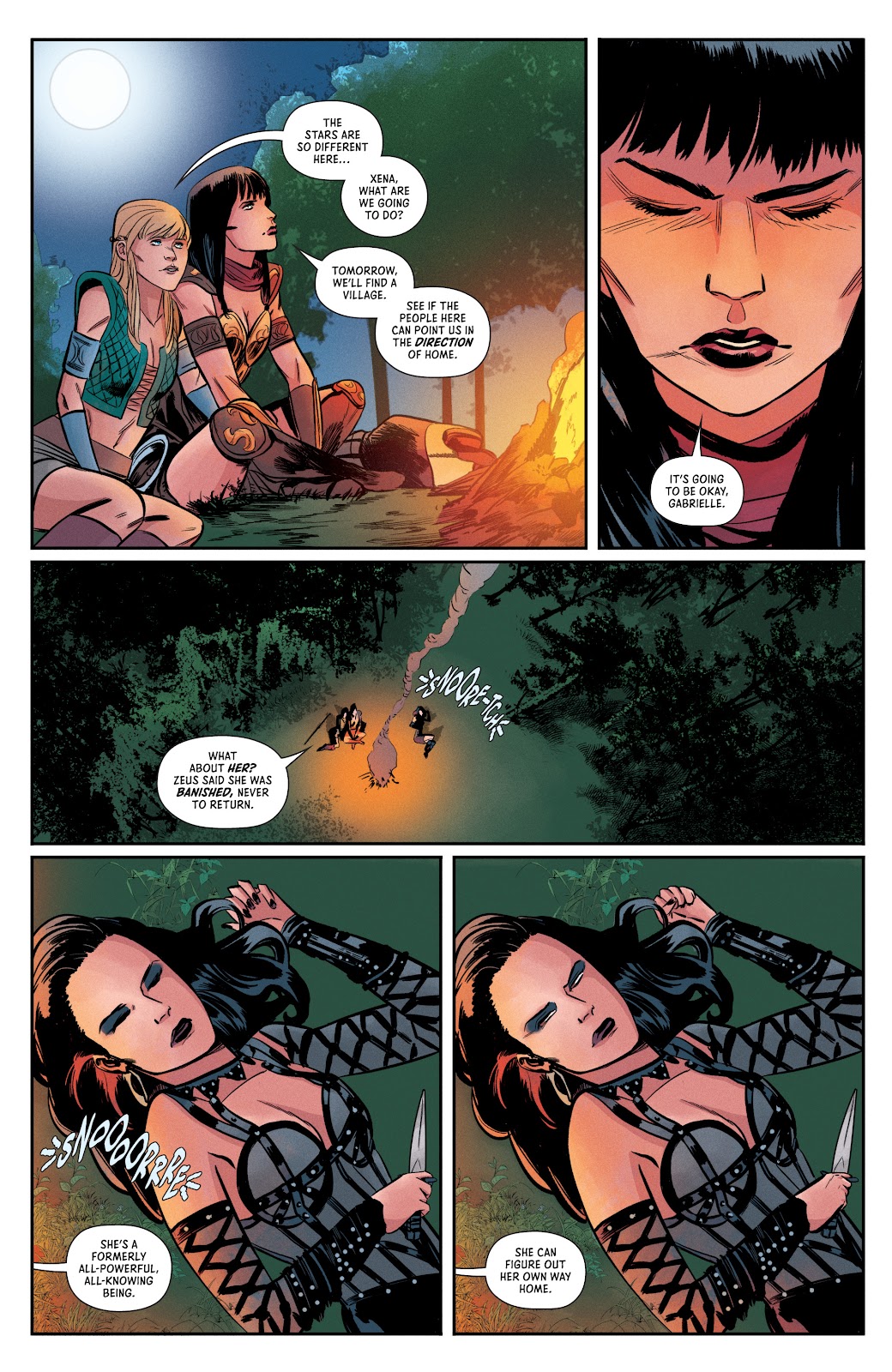 Xena: Warrior Princess (2019) issue 3 - Page 8