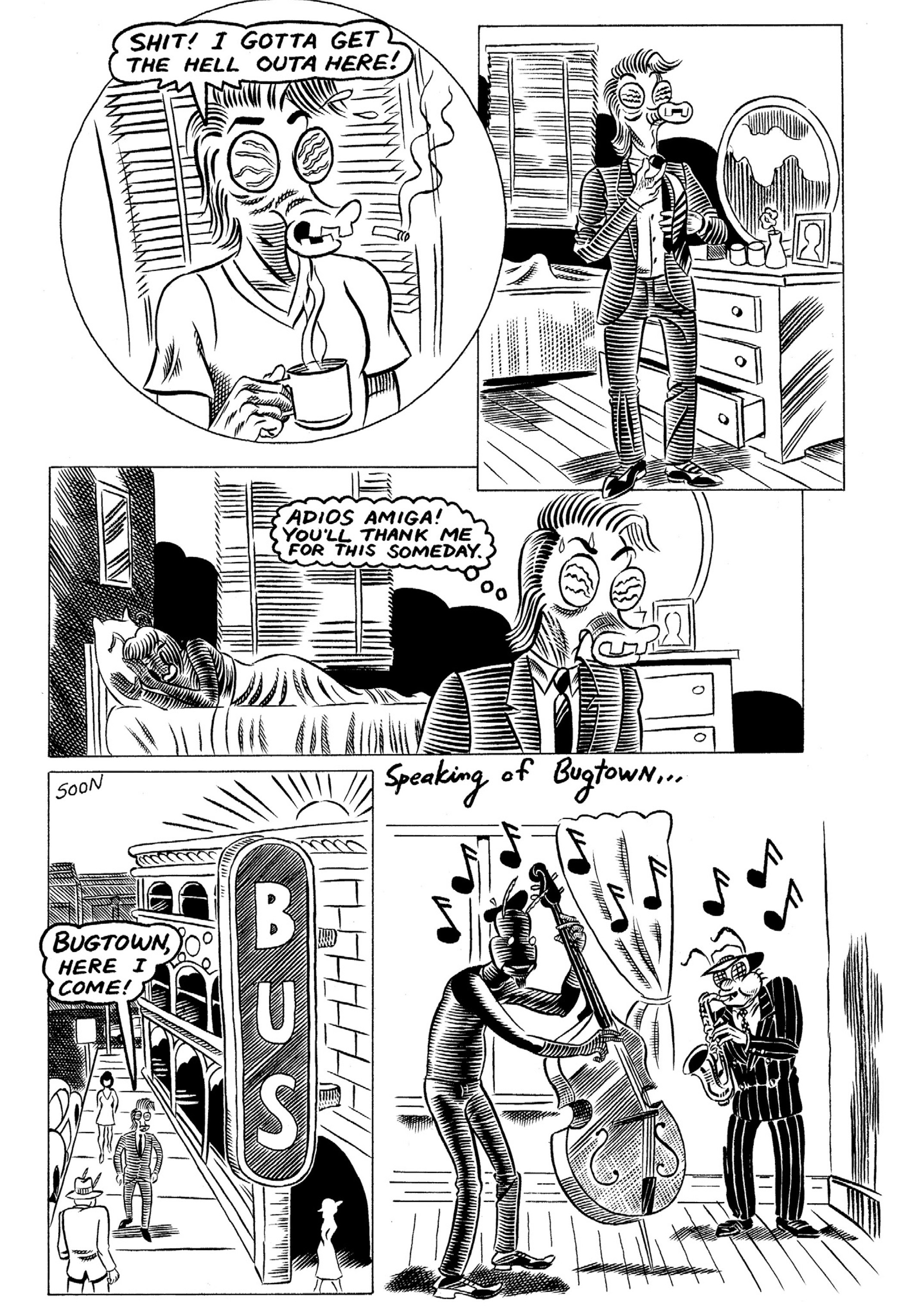 Read online Bughouse comic -  Issue #7 - 18