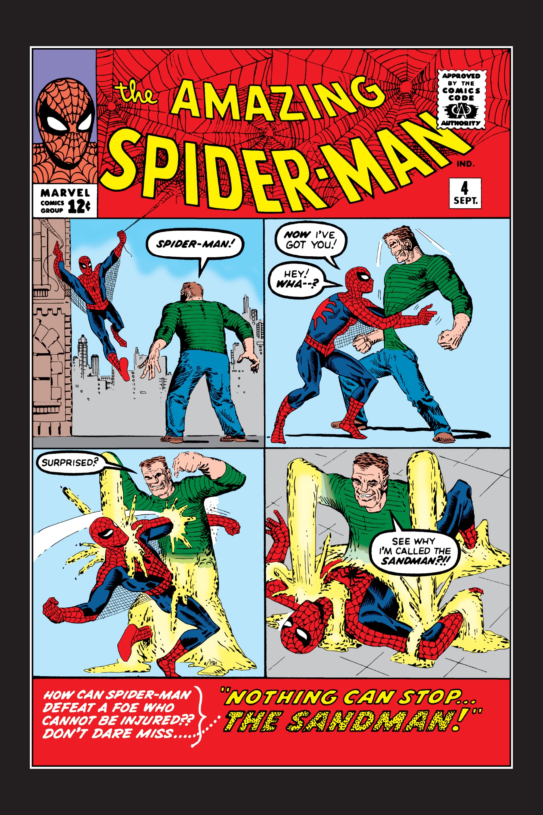 Read online Mighty Marvel Masterworks: The Amazing Spider-Man comic -  Issue # TPB 1 (Part 1) - 92