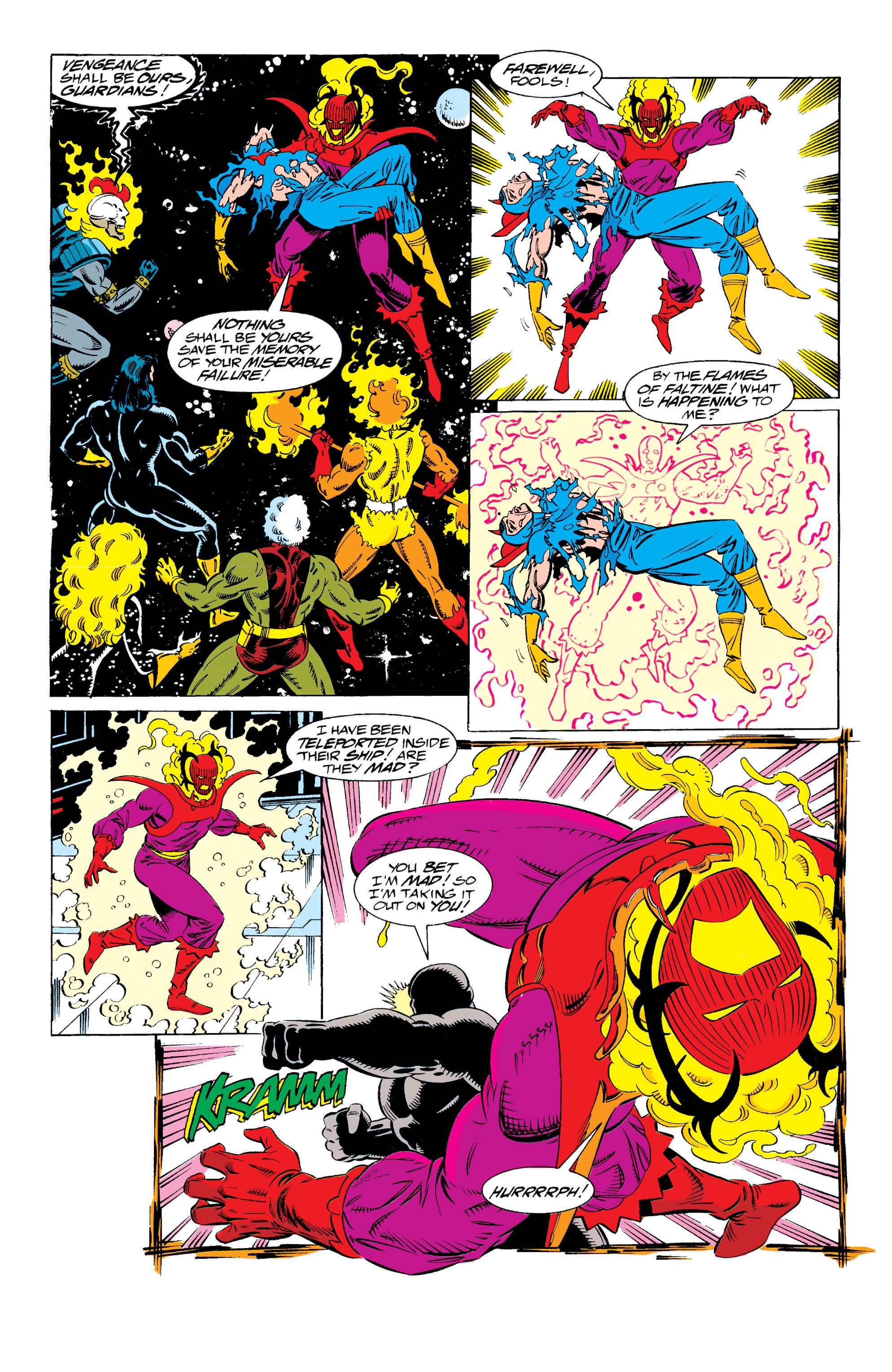 Read online Guardians of the Galaxy (1990) comic -  Issue # _TPB In The Year 3000 1 (Part 2) - 68