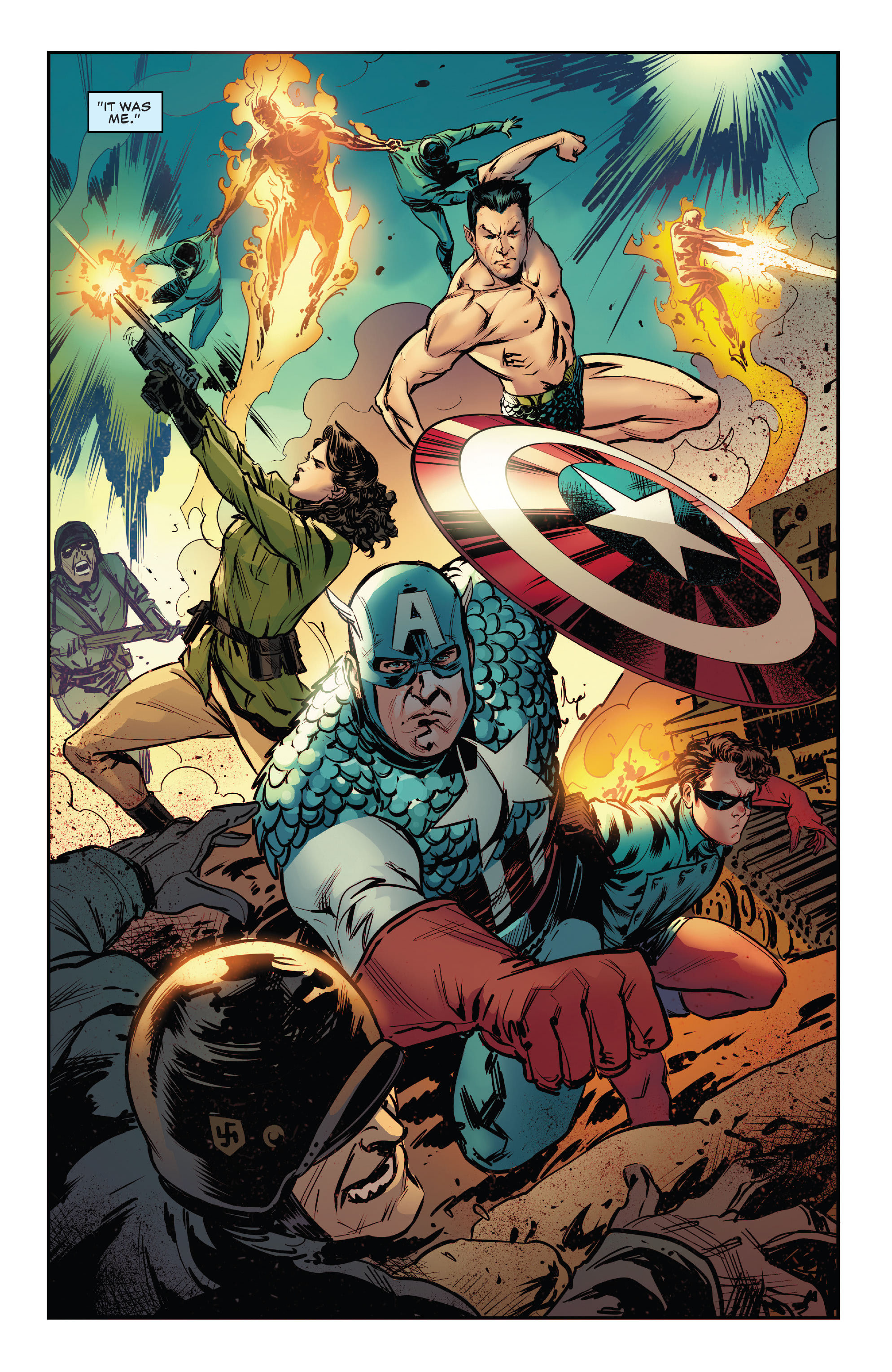 Read online Captain America (2018) comic -  Issue #19 - 13