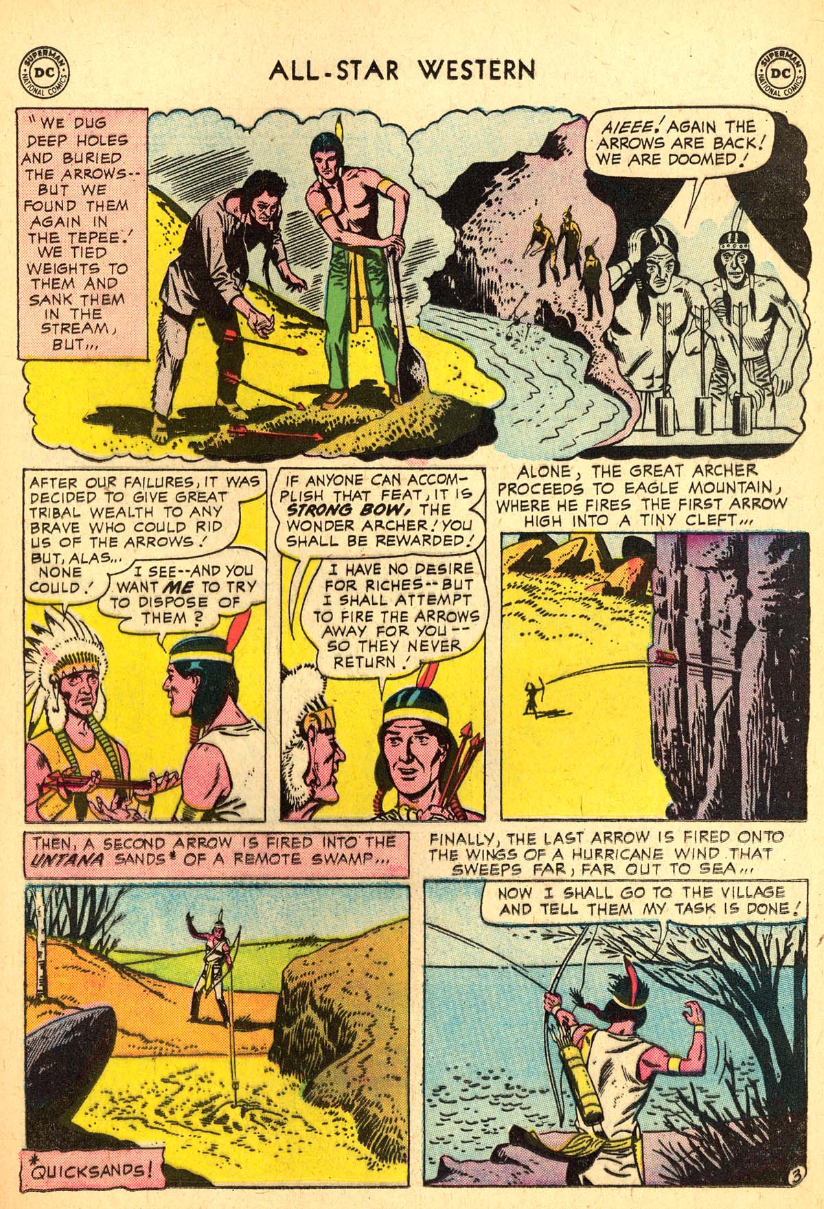 Read online All-Star Western (1951) comic -  Issue #96 - 13