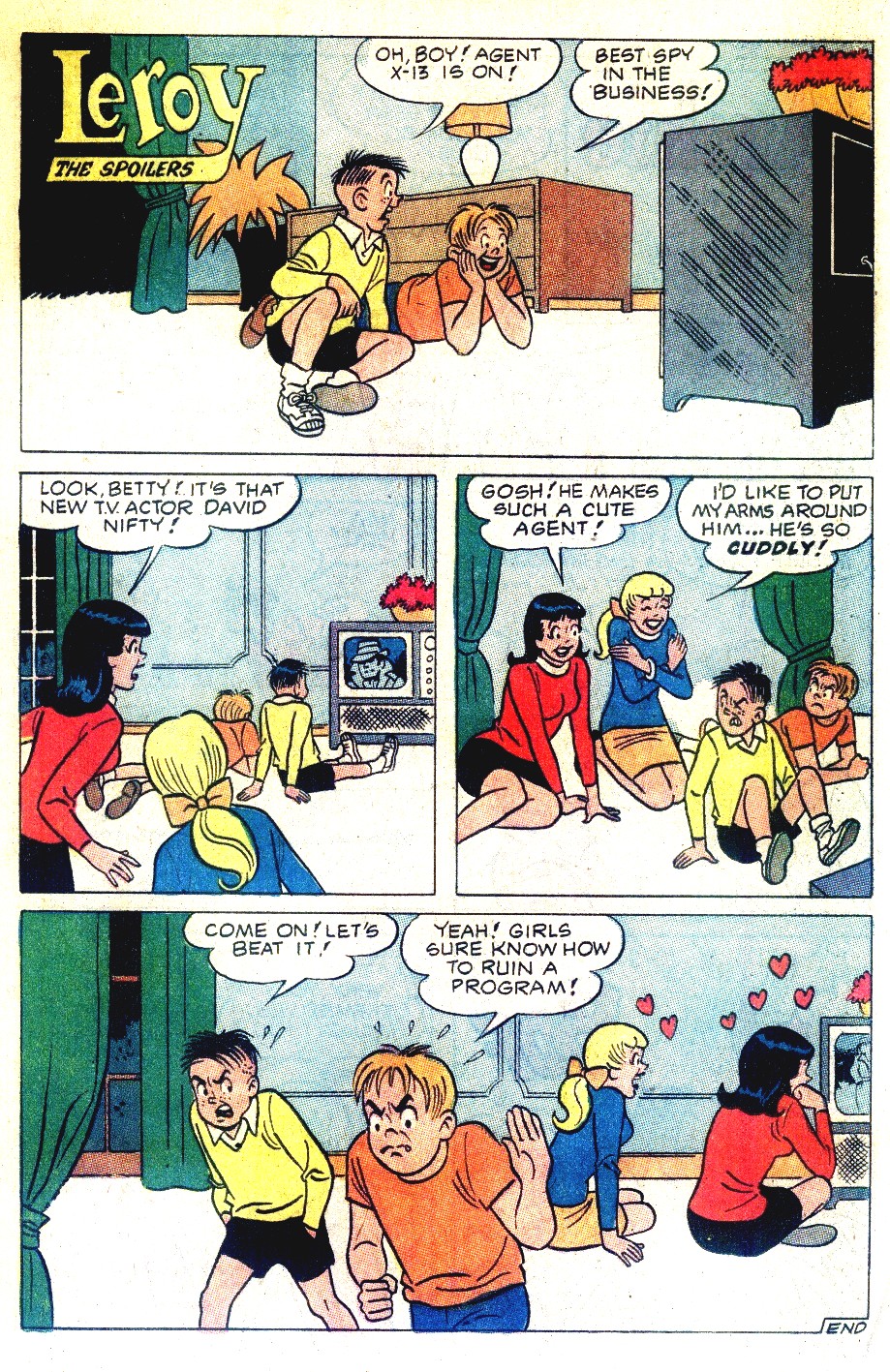 Read online Archie's Joke Book Magazine comic -  Issue #136 - 21
