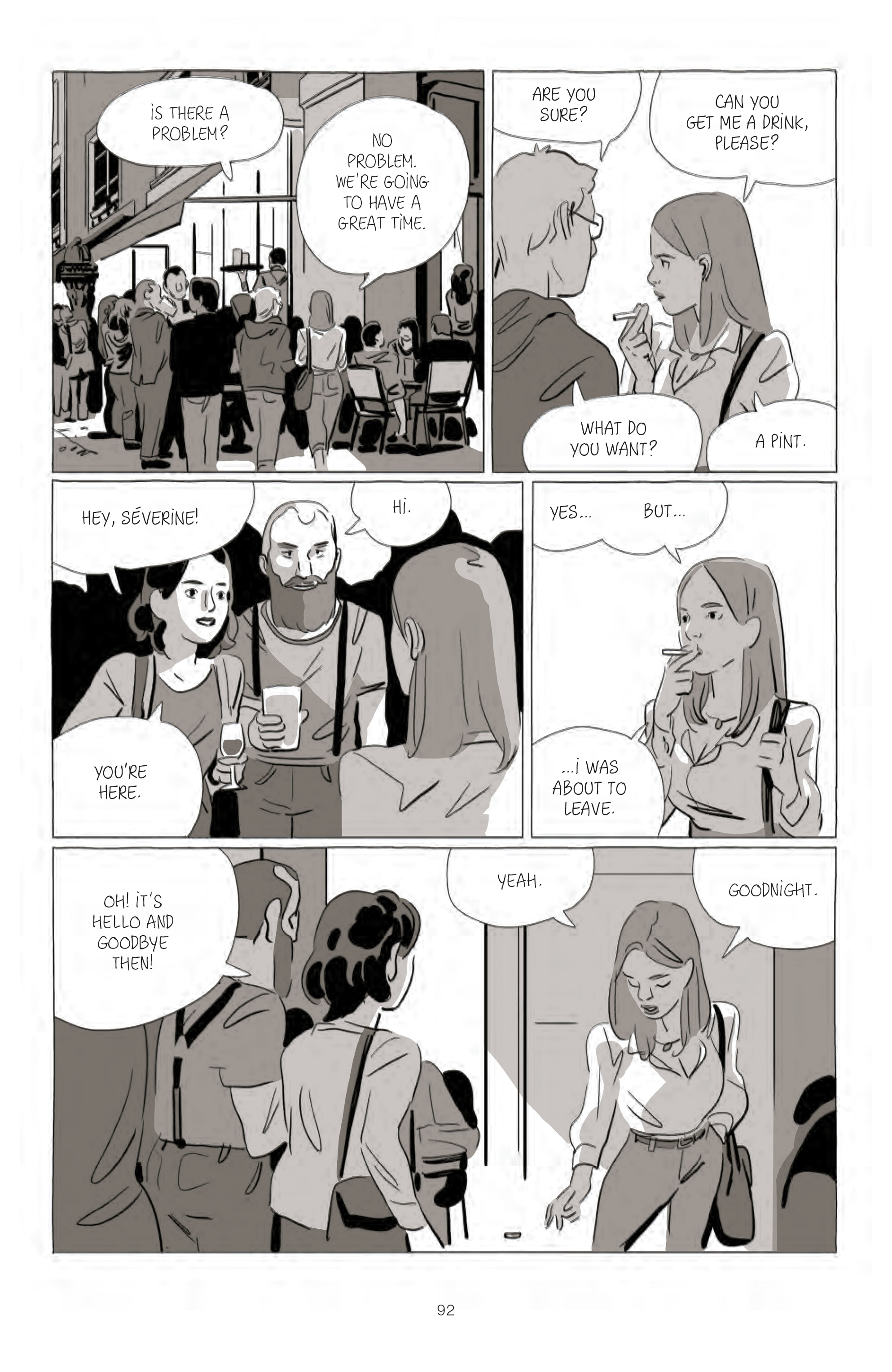 Read online Bastien Vives' The Blouse comic -  Issue # TPB (Part 1) - 92
