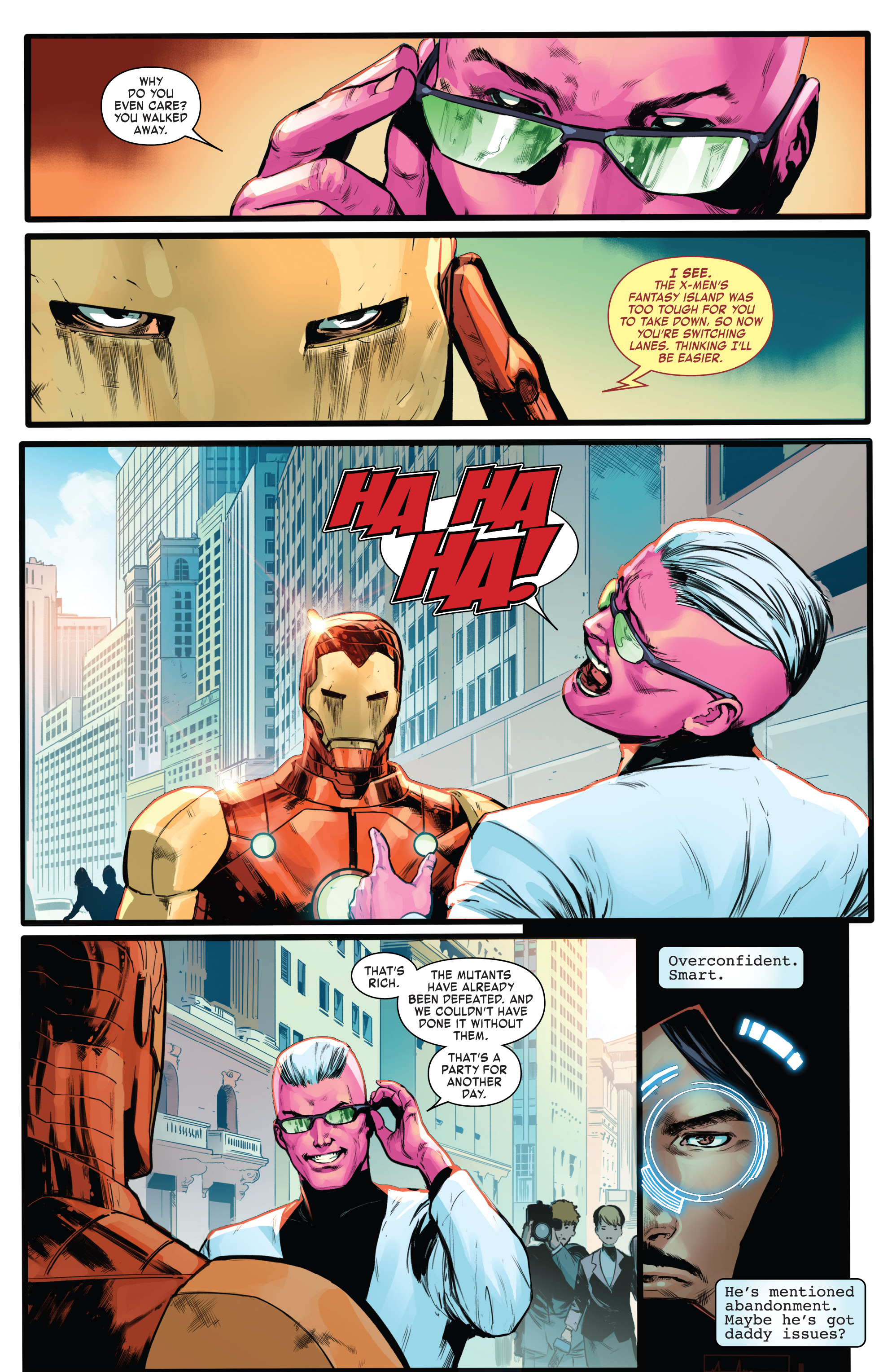 Read online The Invincible Iron Man (2022) comic -  Issue #4 - 9