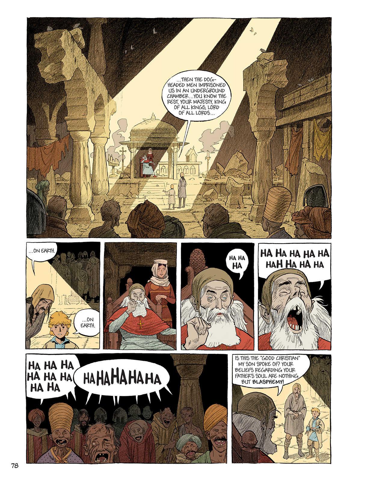 Read online William and the Lost Spirit comic -  Issue # TPB (Part 1) - 85