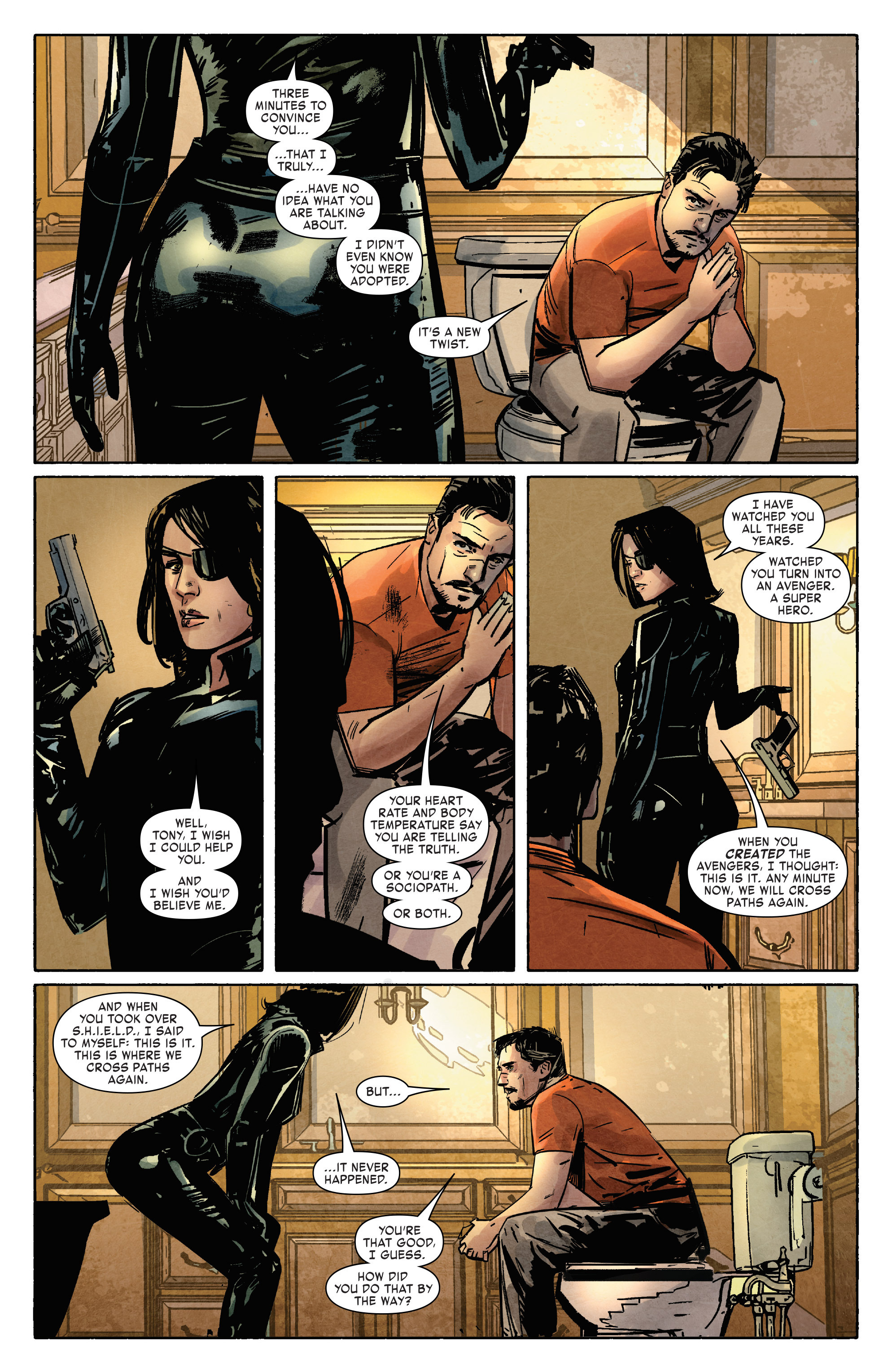 Read online International Iron Man comic -  Issue #4 - 15