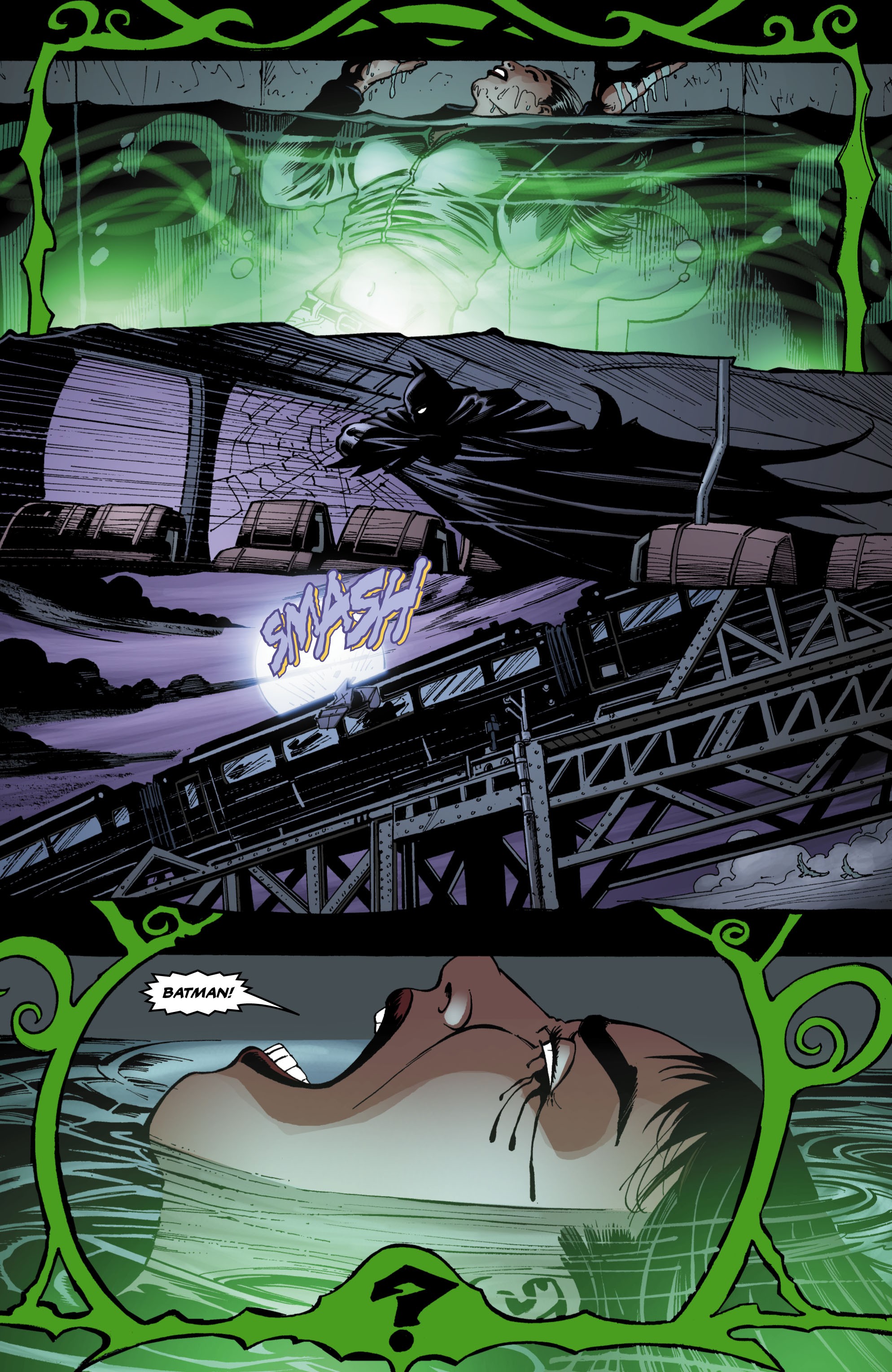 Read online Batman: Legends of the Dark Knight comic -  Issue #186 - 22