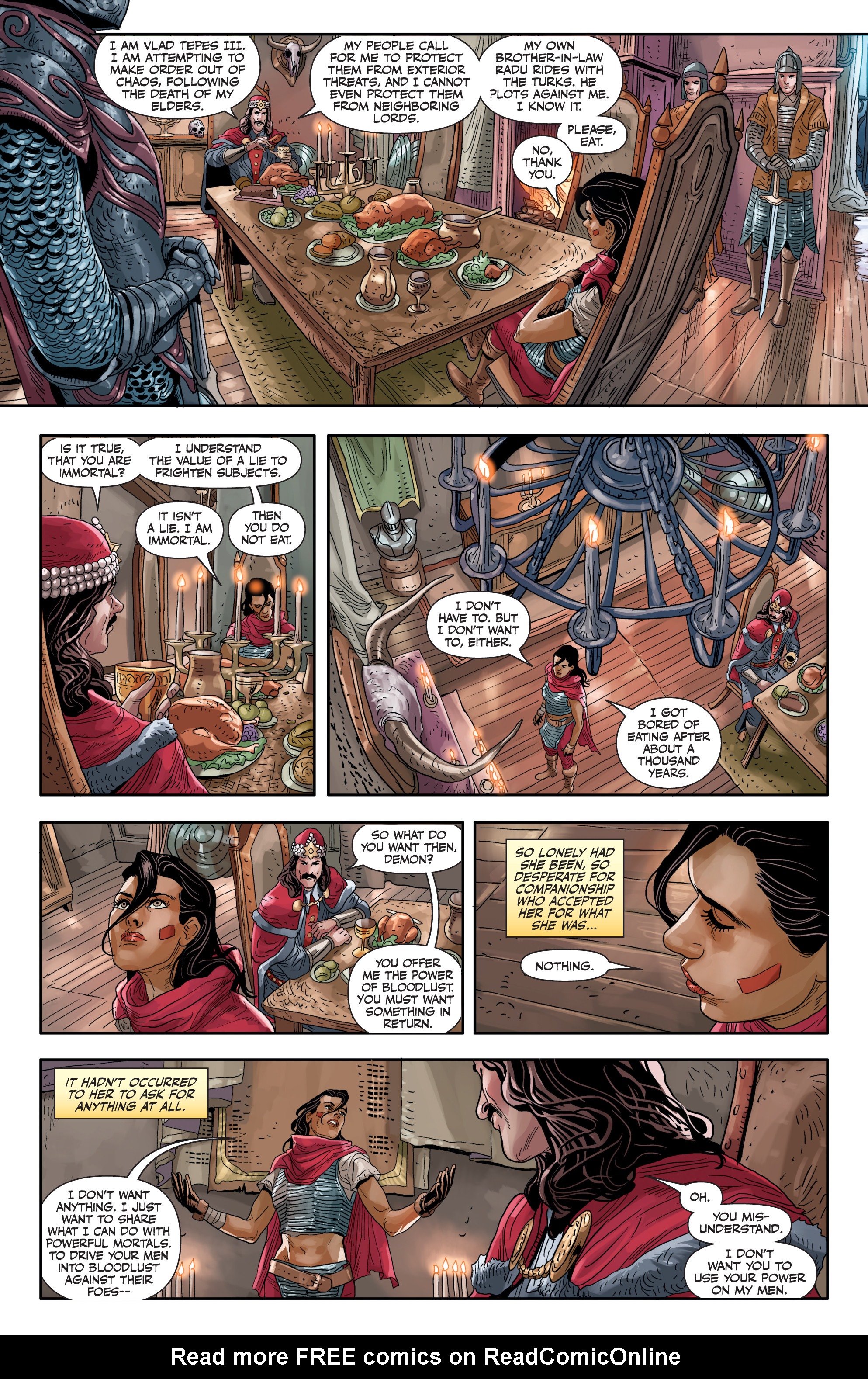 Read online The Forgotten Queen comic -  Issue #3 - 13