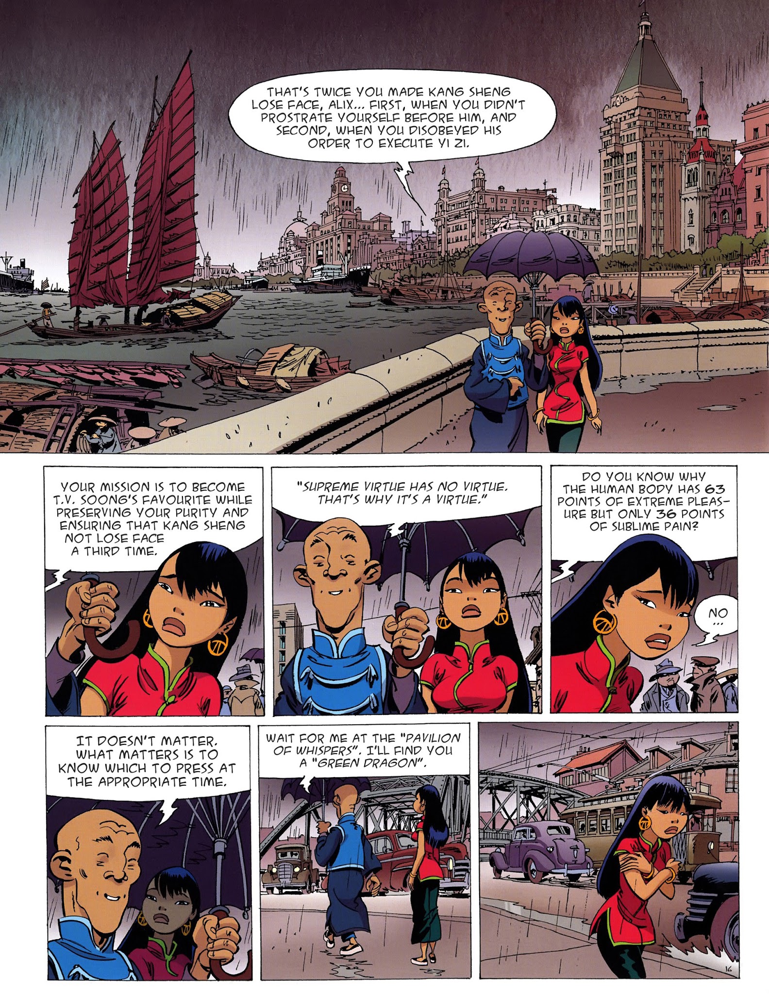 Read online Tigresse Blanche comic -  Issue #4 - 19