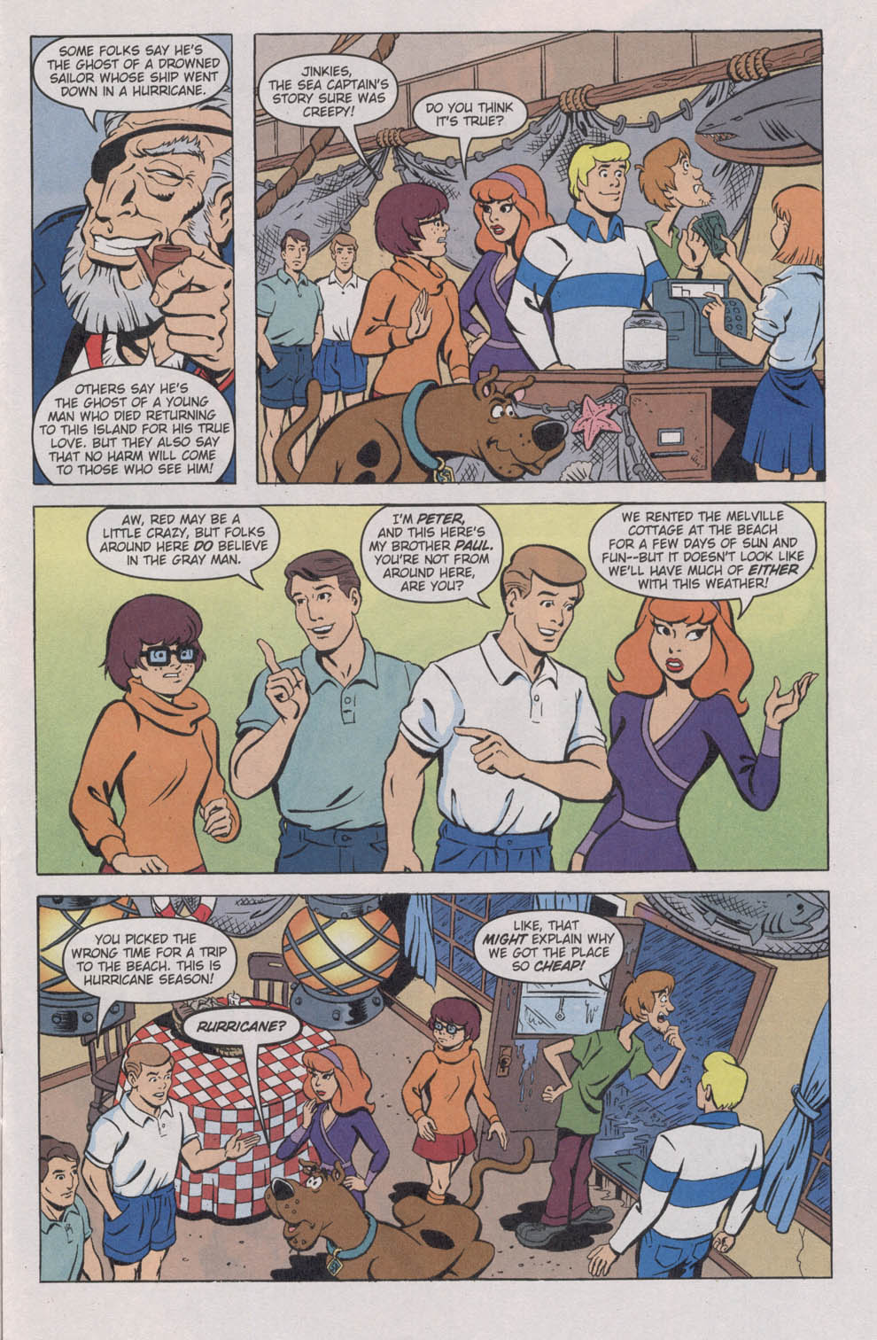 Read online Scooby-Doo (1997) comic -  Issue #80 - 5