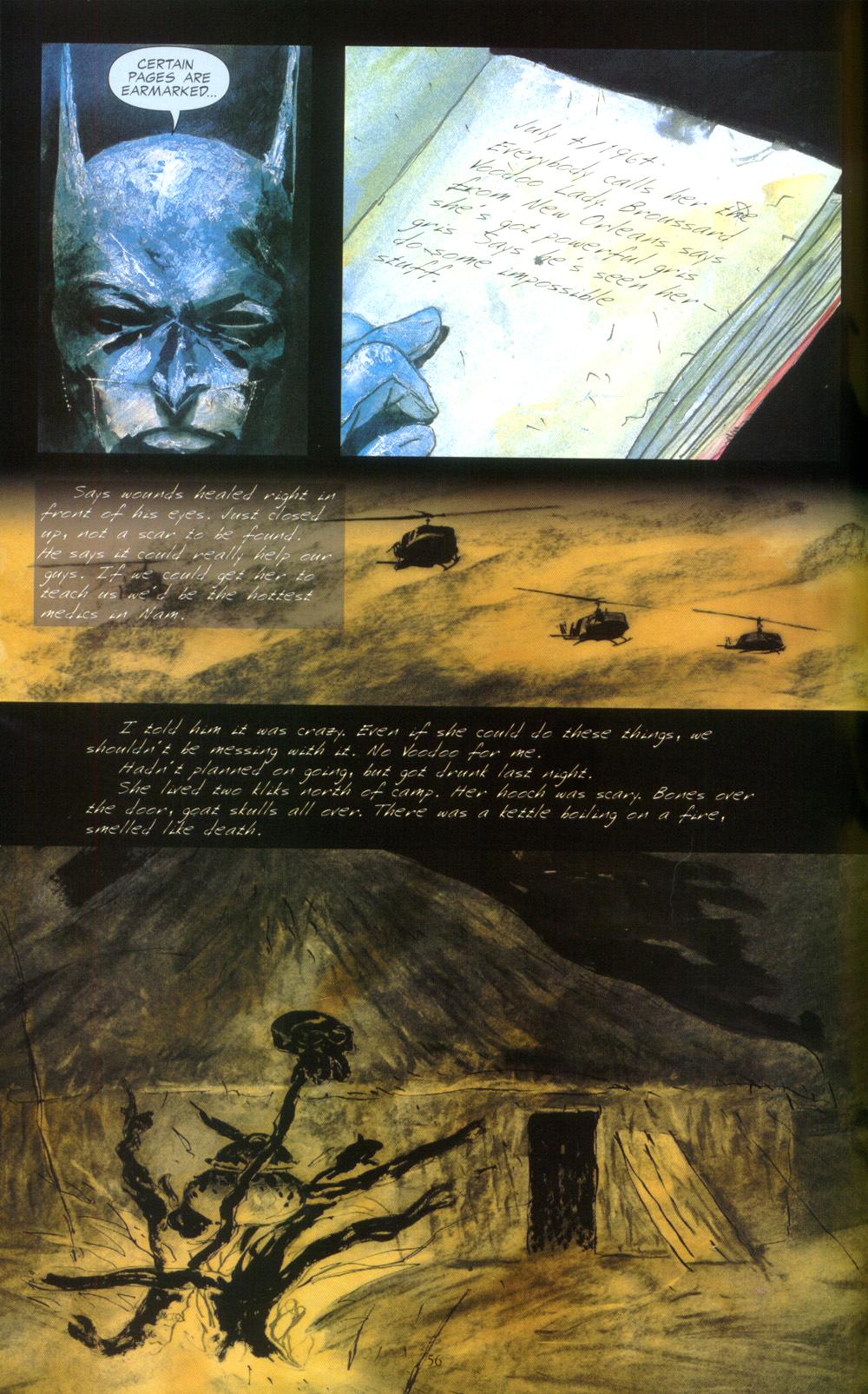 Read online Batman: Harvest Breed comic -  Issue # TPB - 57