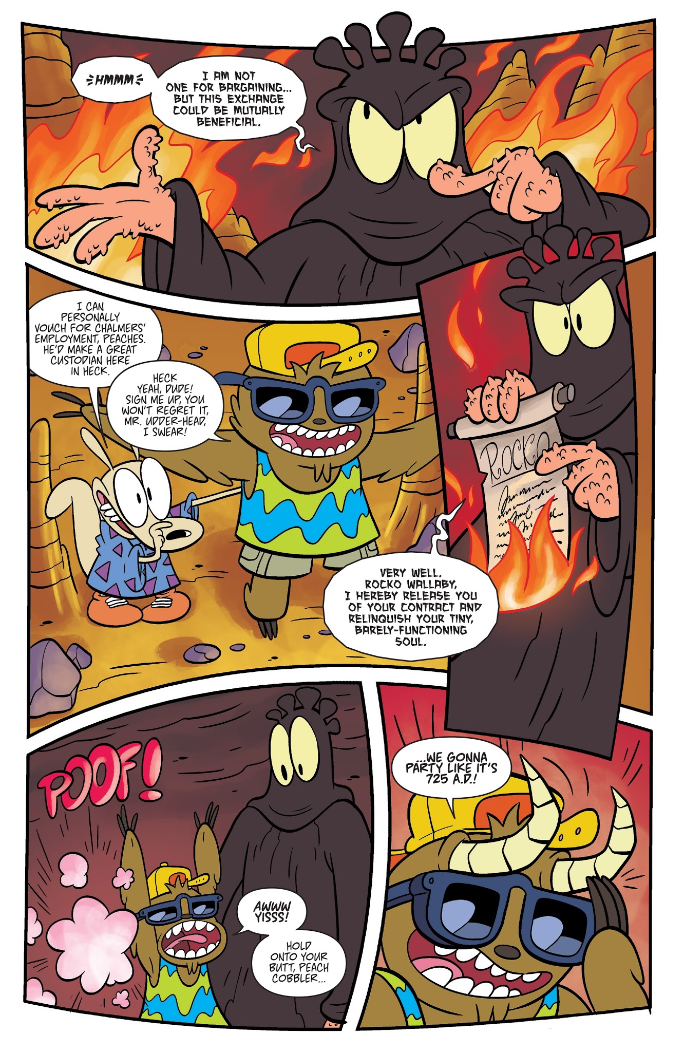 Read online Rocko's Modern Life (2017) comic -  Issue #2 - 19
