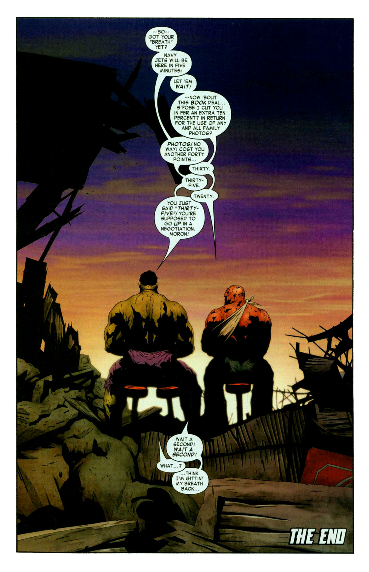 Read online Hulk & Thing: Hard Knocks comic -  Issue #4 - 24