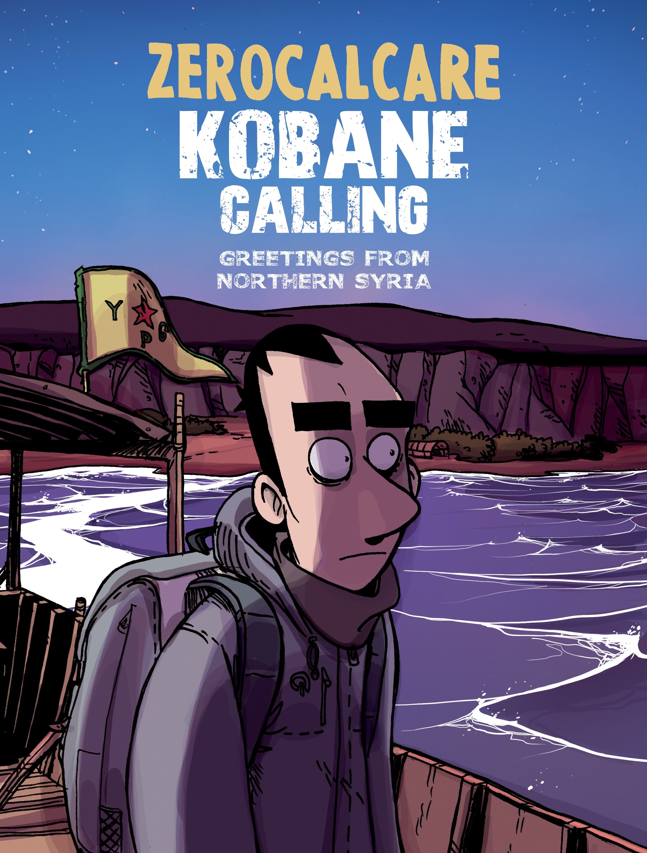 Read online Kobane Calling: Greetings From Northern Syria comic -  Issue # TPB (Part 1) - 1