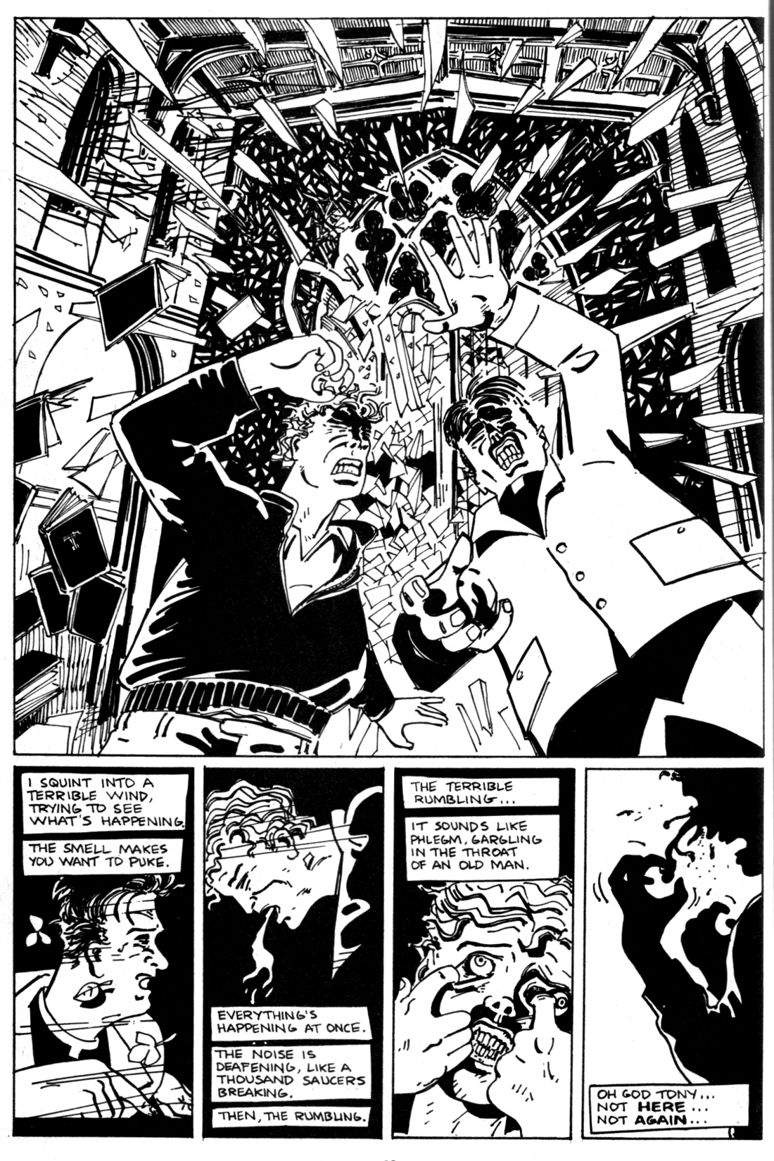 Read online Saviour comic -  Issue # TPB - 48