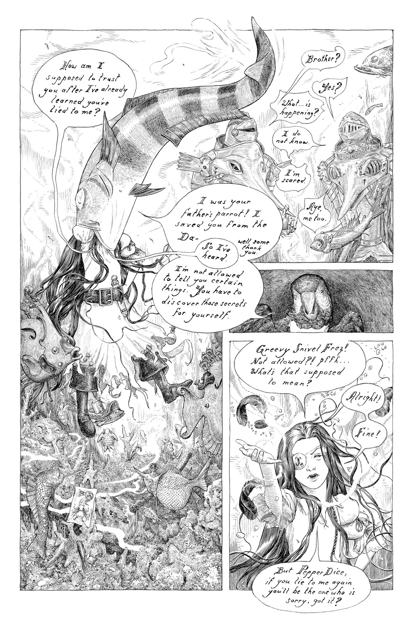 Read online Cursed Pirate Girl Annual comic -  Issue # Full - 19