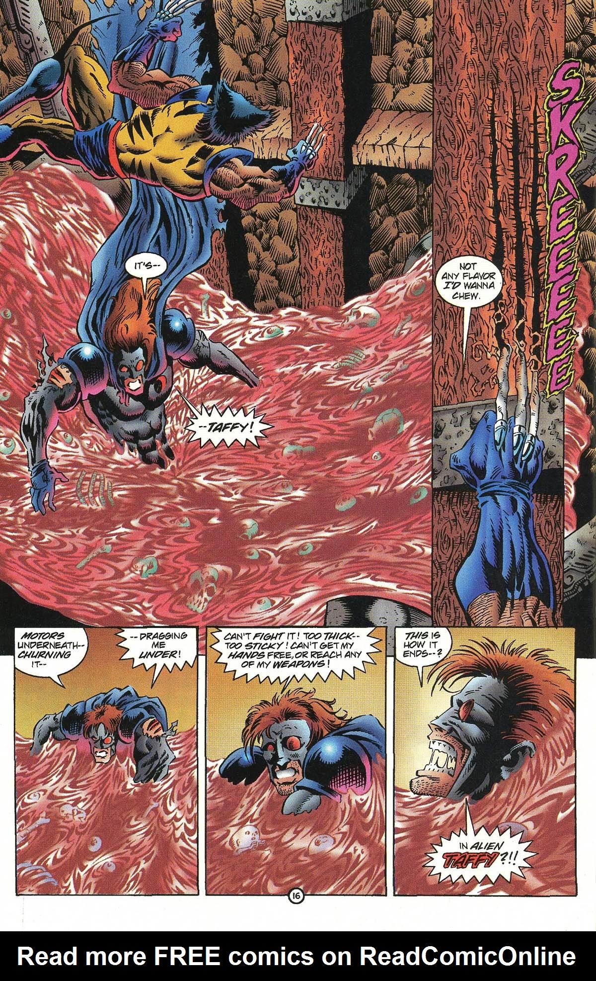 Read online The Night Man Vs. Wolverine comic -  Issue # Full - 24