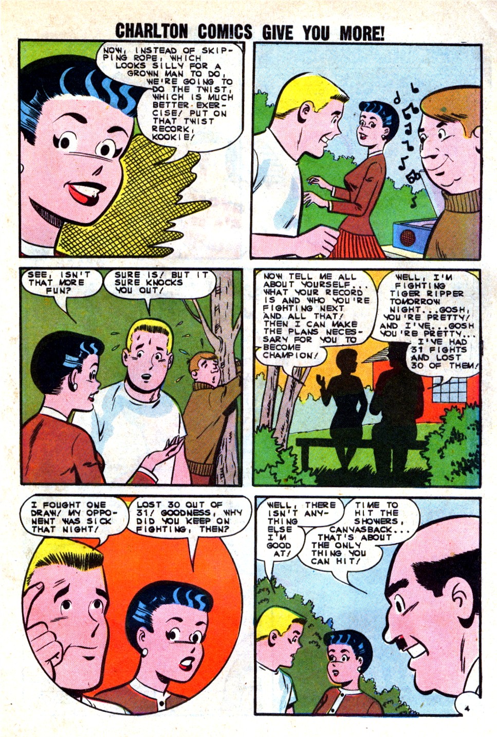 Read online My Little Margie (1954) comic -  Issue #47 - 7