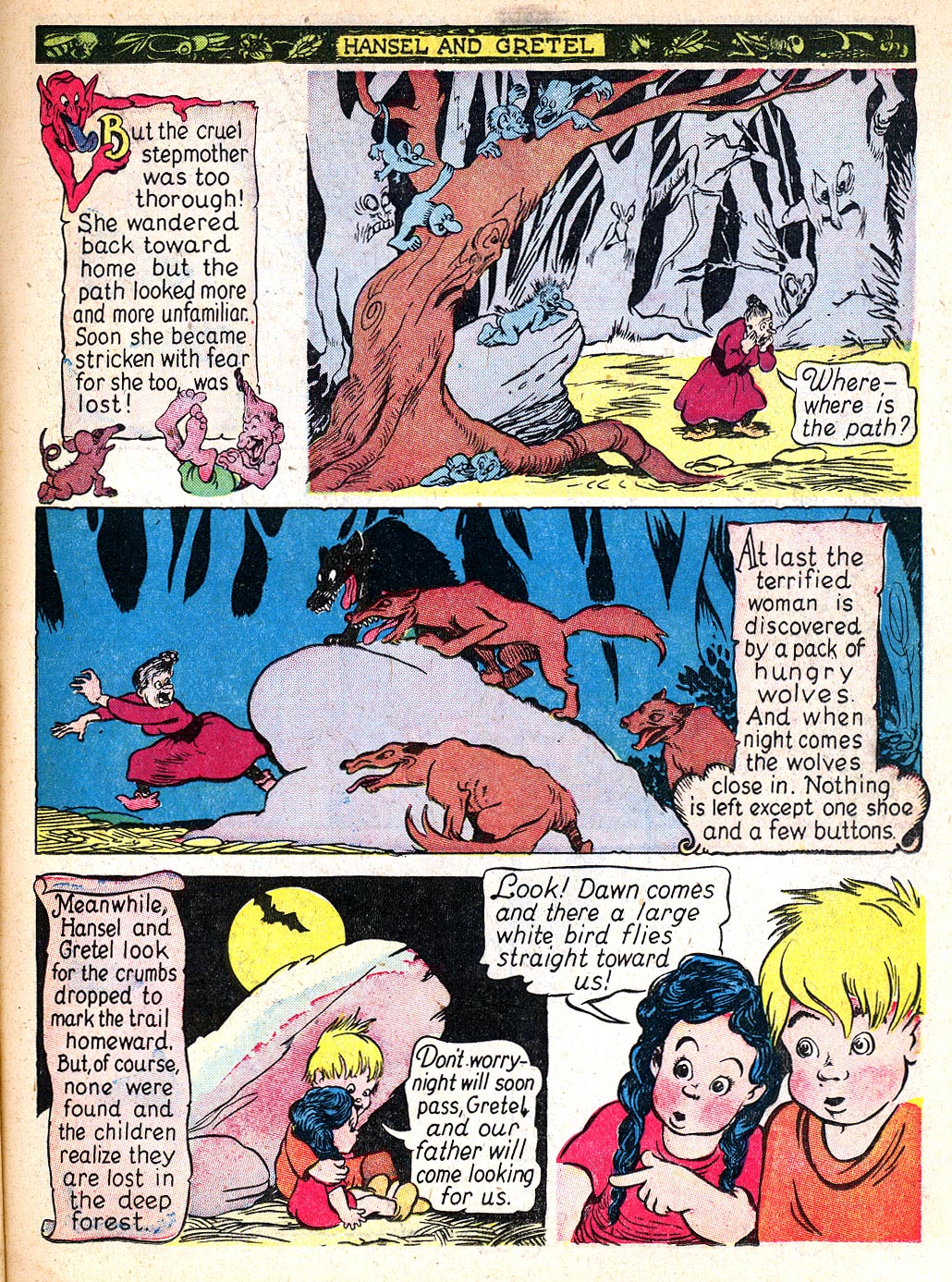 Read online Fairy Tale Parade comic -  Issue #1 - 35