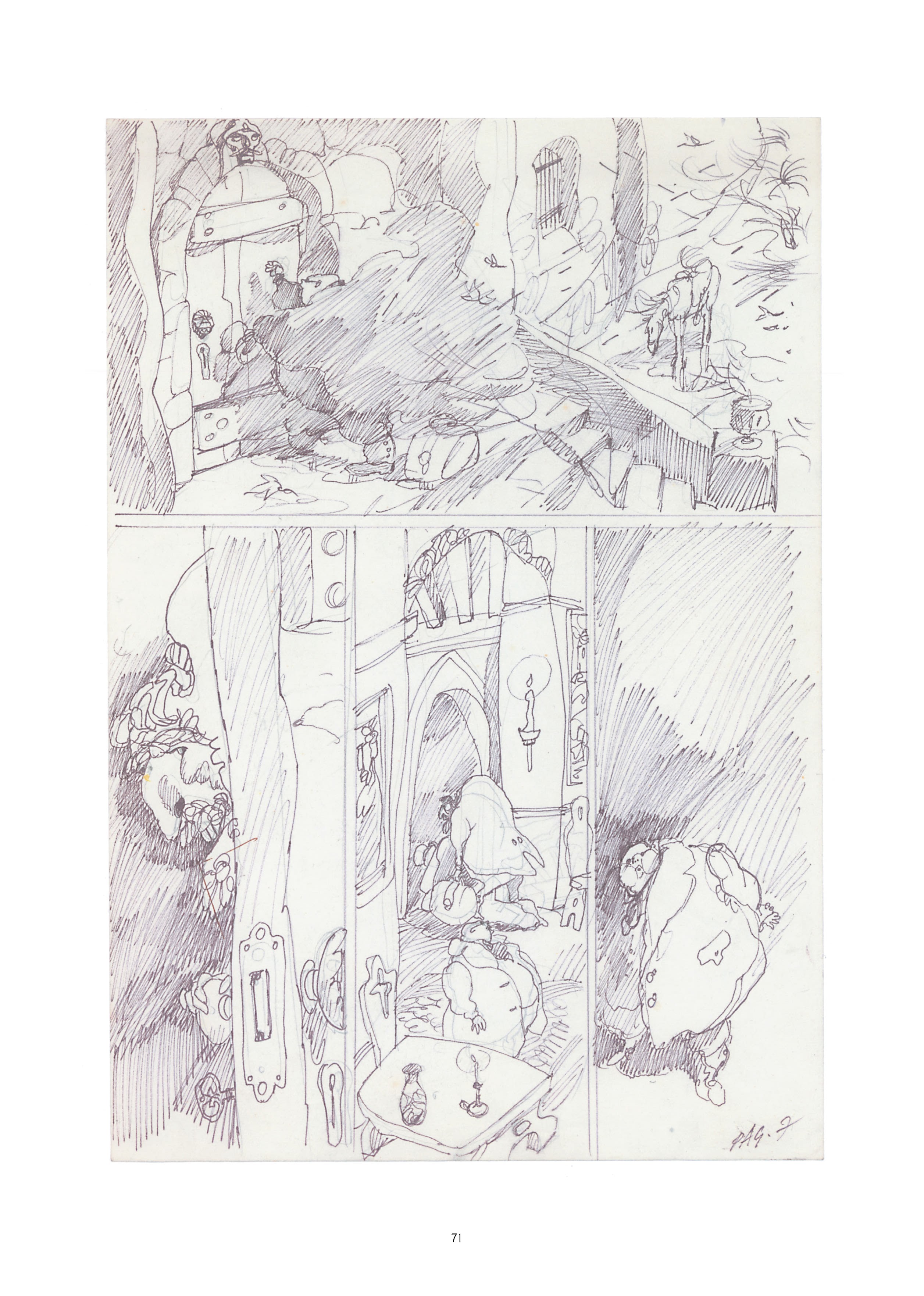 Read online Alberto Breccia's Dracula comic -  Issue # TPB - 64