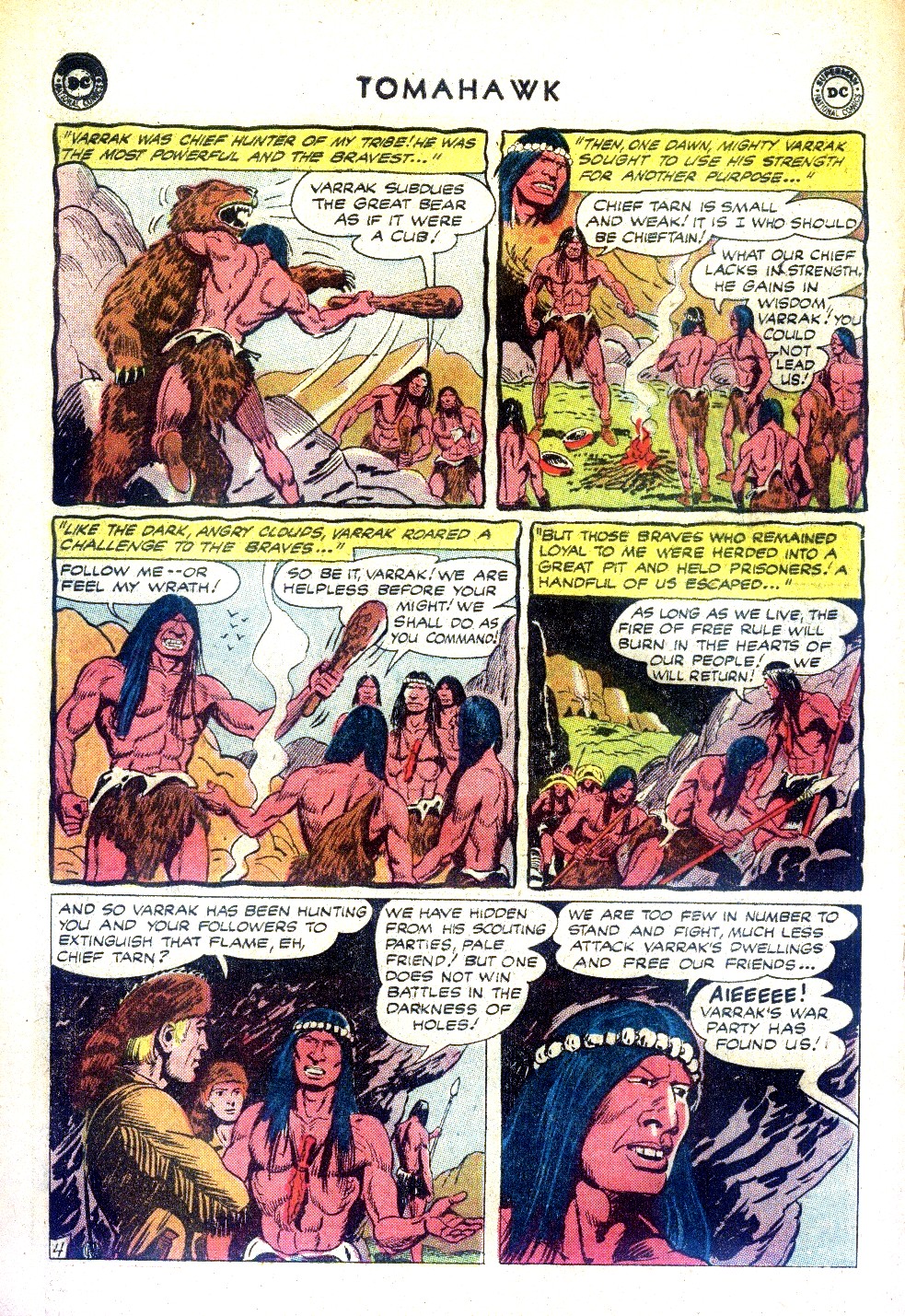 Read online Tomahawk comic -  Issue #71 - 18