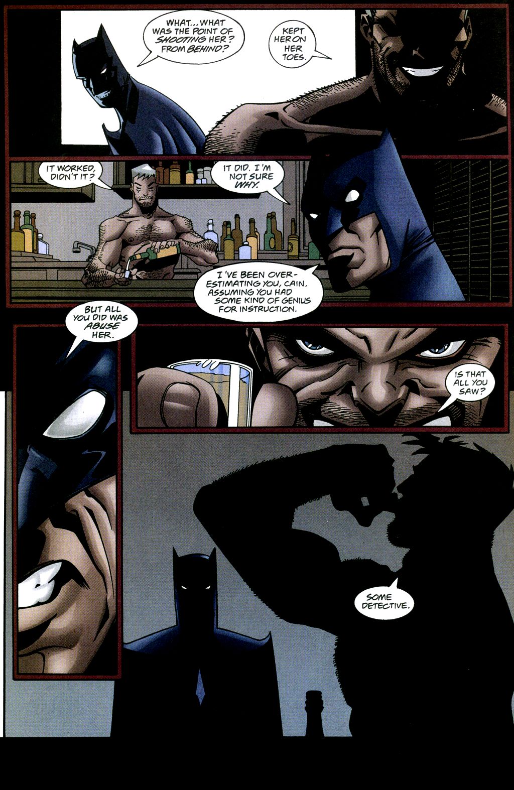 Read online Batgirl (2000) comic -  Issue #9 - 14