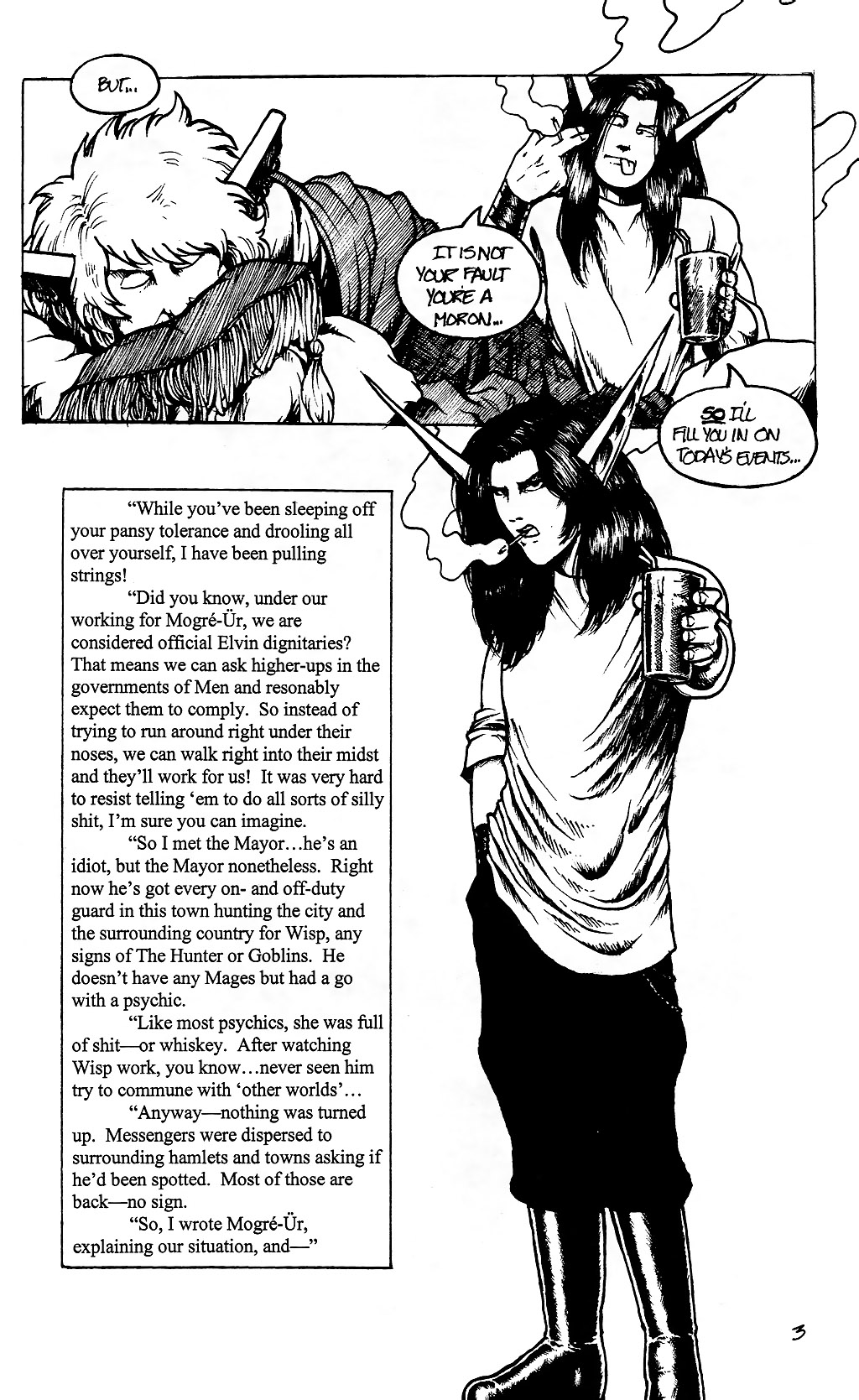 Read online Poison Elves (1995) comic -  Issue #67 - 5