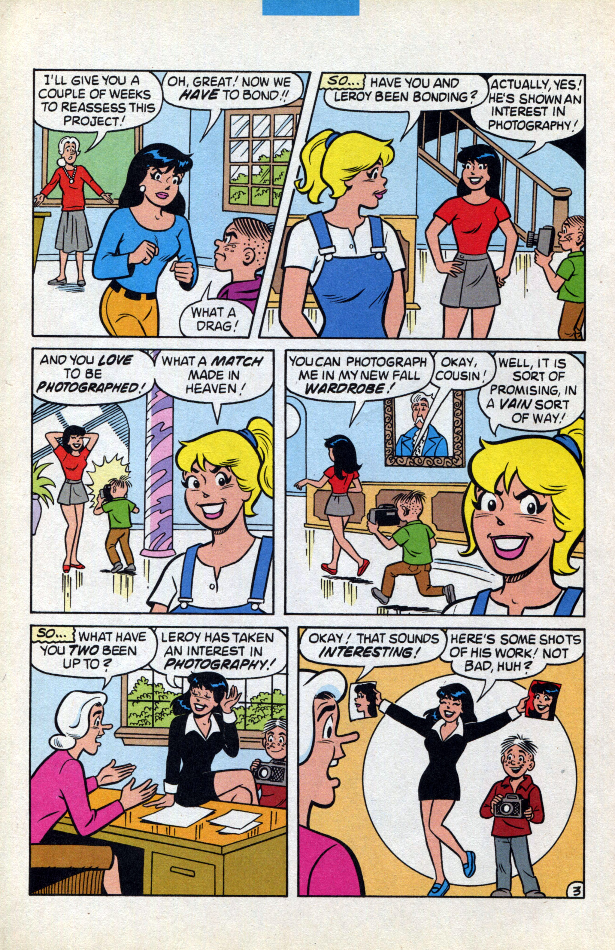 Read online Betty & Veronica Spectacular comic -  Issue #26 - 22