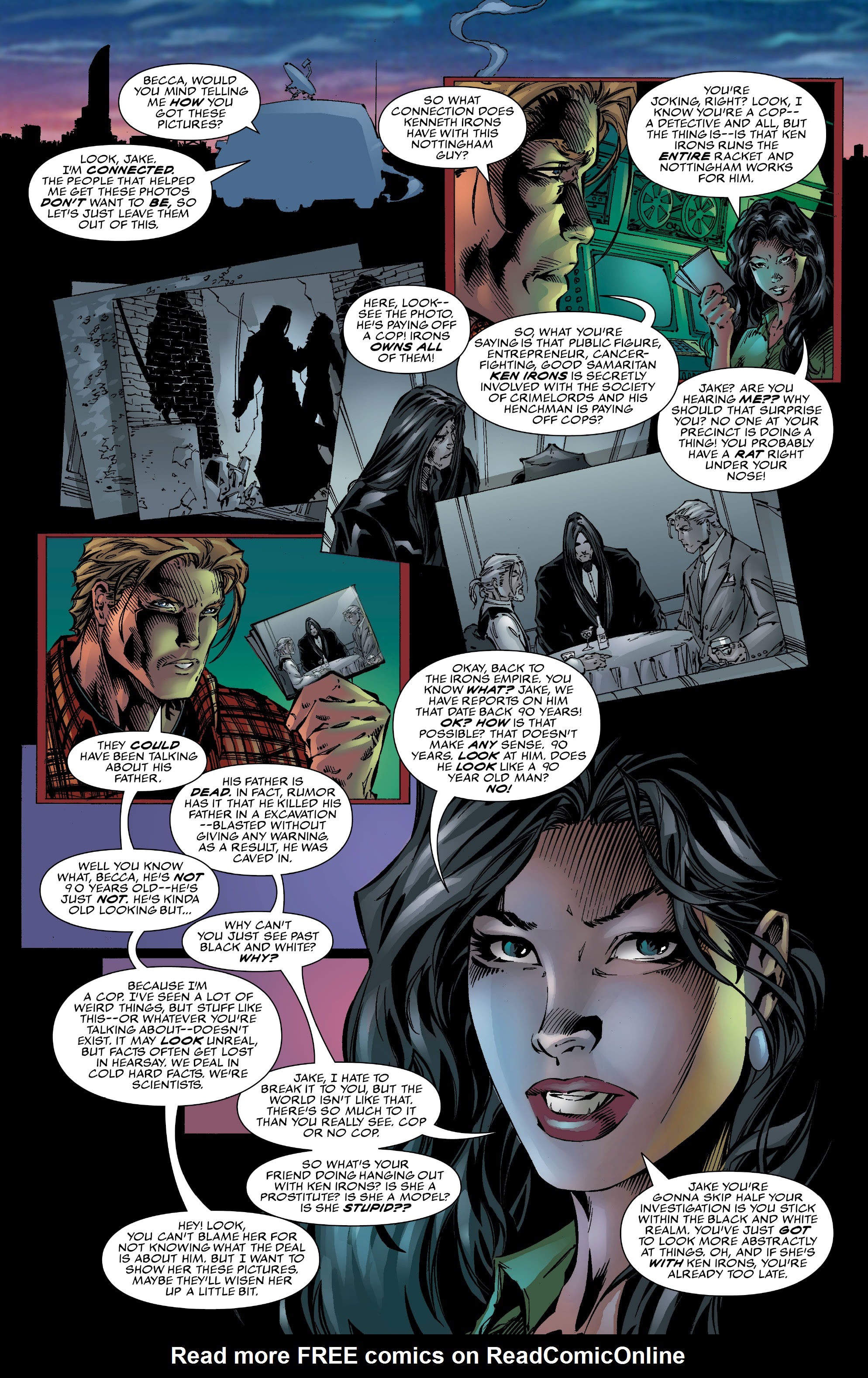 Read online The Complete Witchblade comic -  Issue # TPB 1 (Part 2) - 39