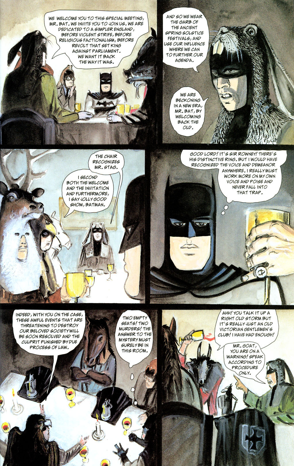 Read online Batman: The Order of Beasts comic -  Issue # Full - 29