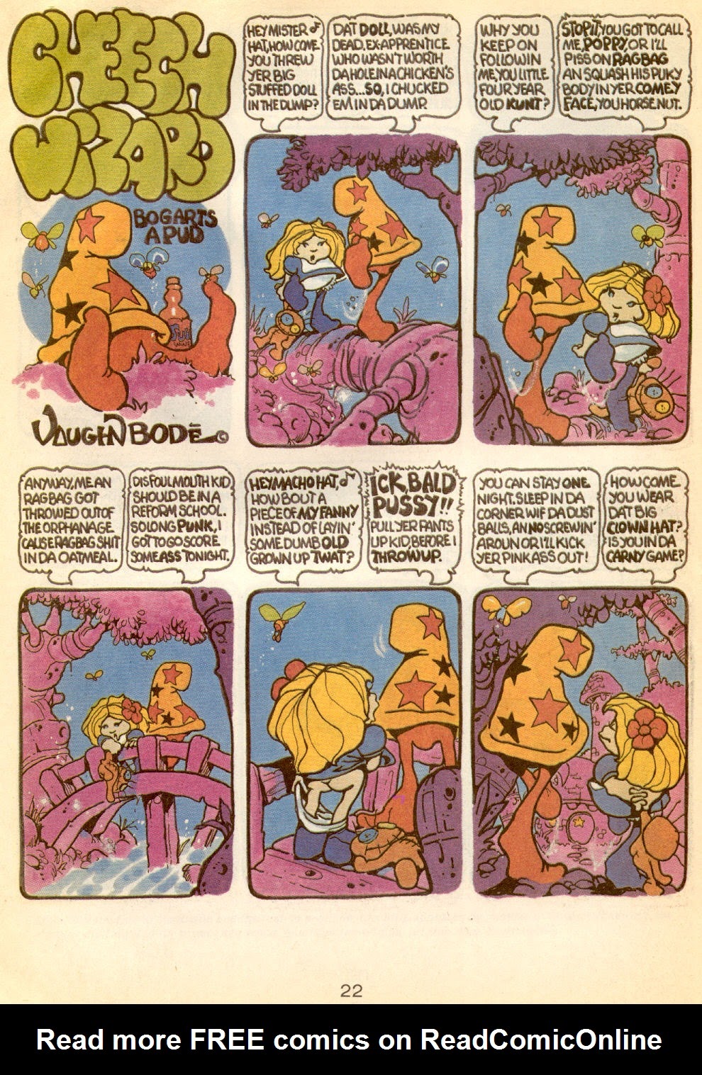 Read online Complete Cheech Wizard comic -  Issue #4 - 25