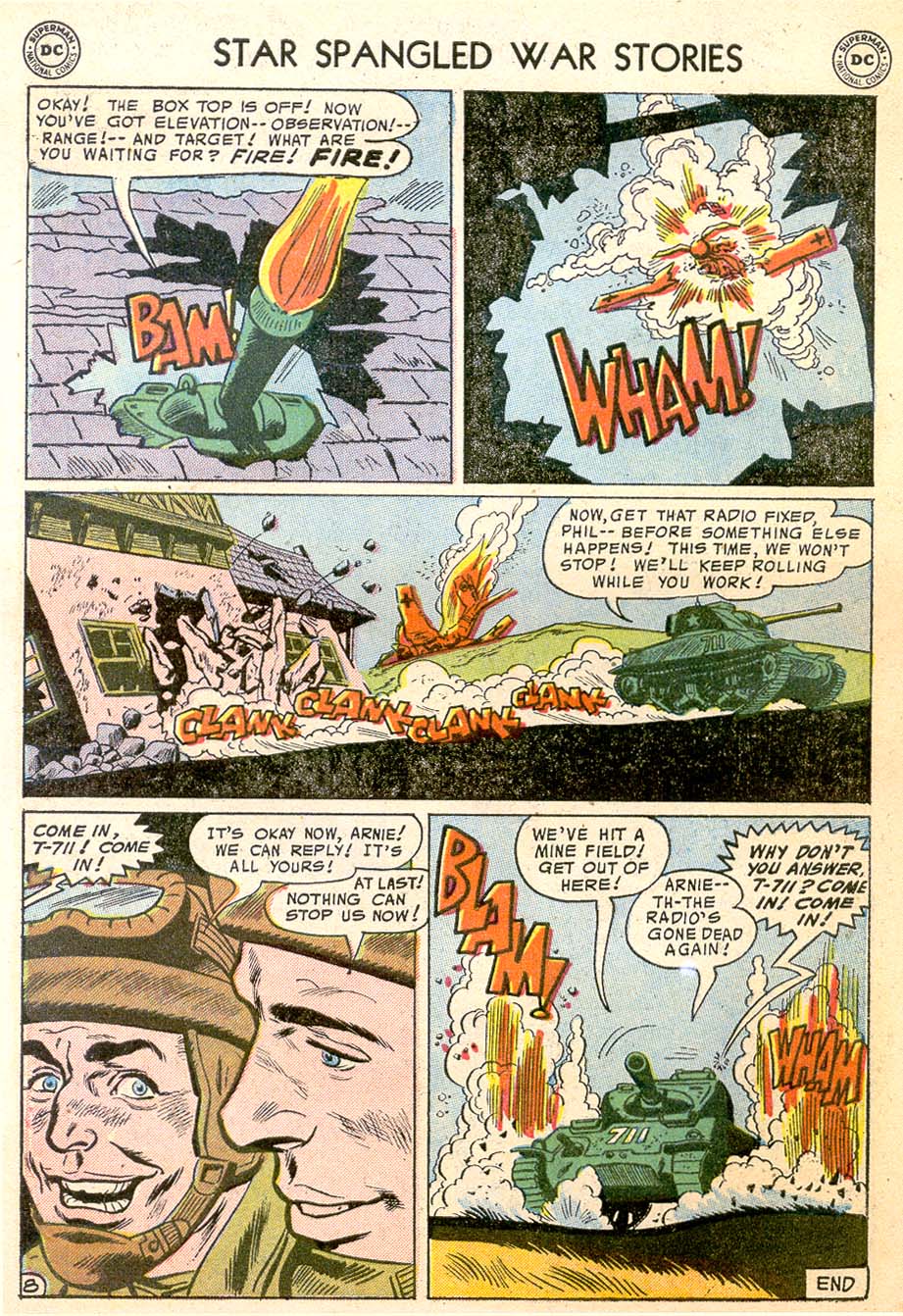 Read online Star Spangled War Stories (1952) comic -  Issue #44 - 10
