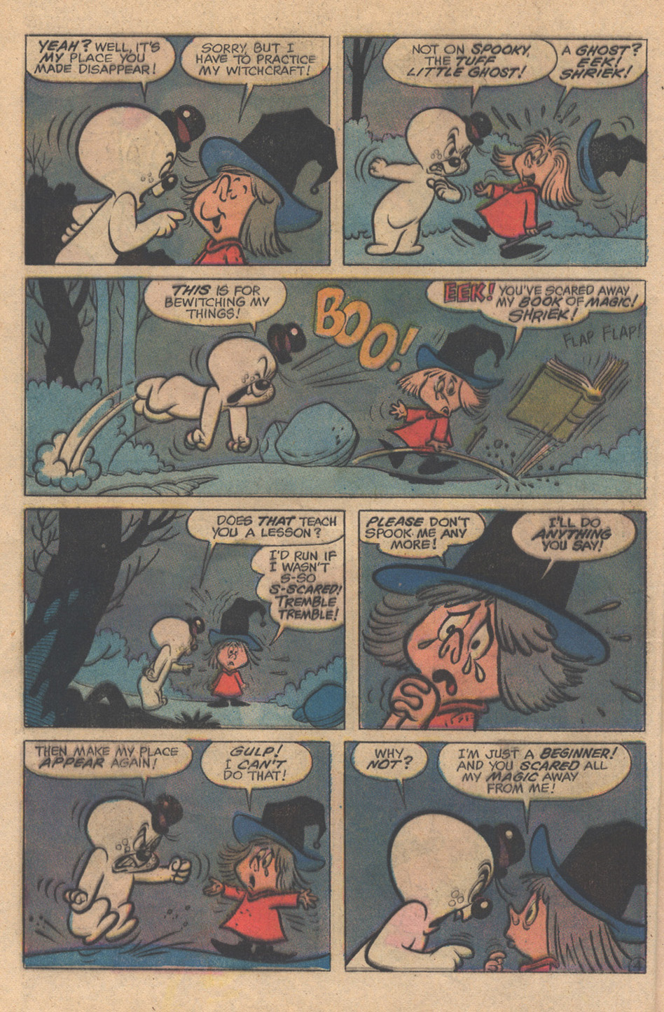 Read online Spooky comic -  Issue #152 - 8