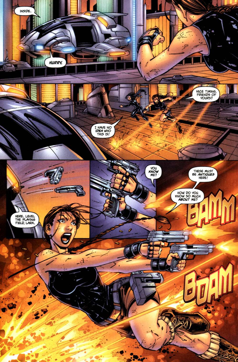 Read online Tomb Raider: The Series comic -  Issue #20 - 16