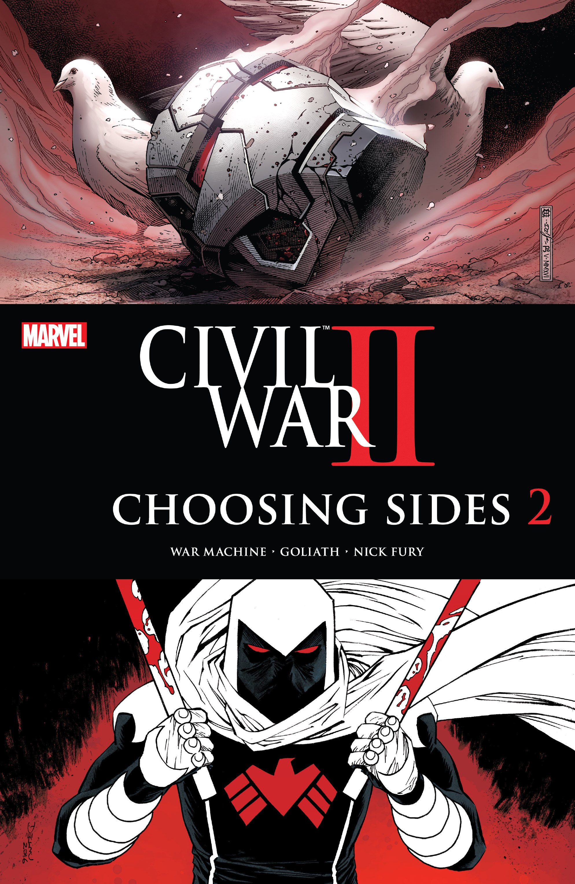 Read online Civil War II: Choosing Sides comic -  Issue #2 - 1