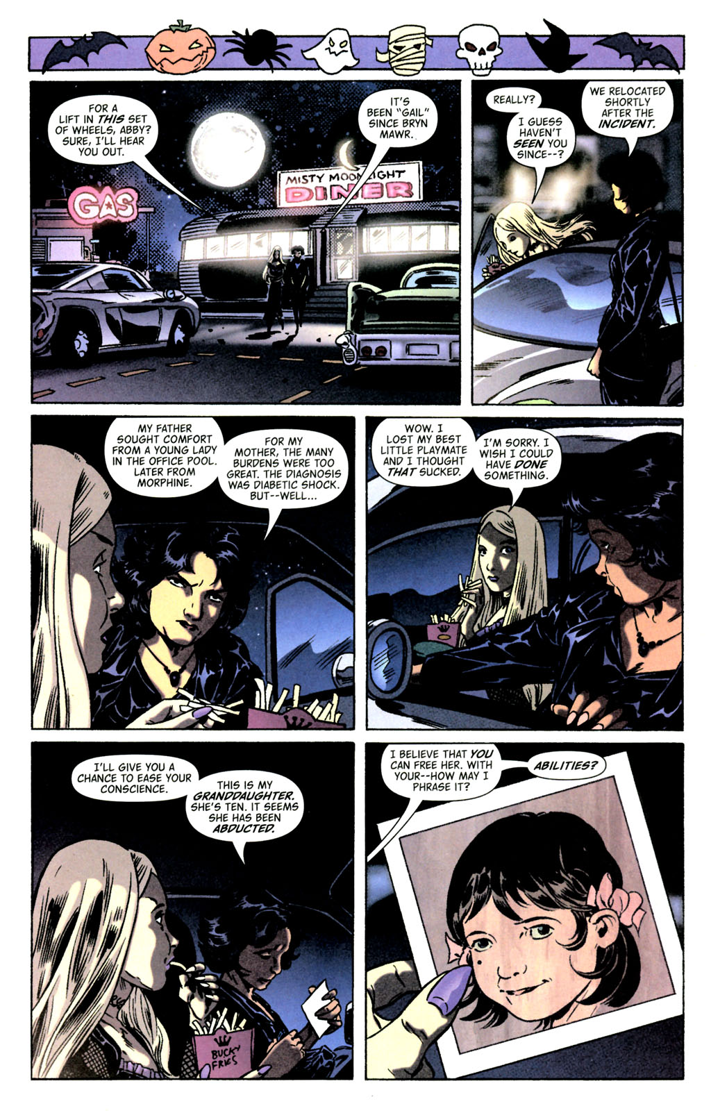 Read online The Witching comic -  Issue #5 - 13