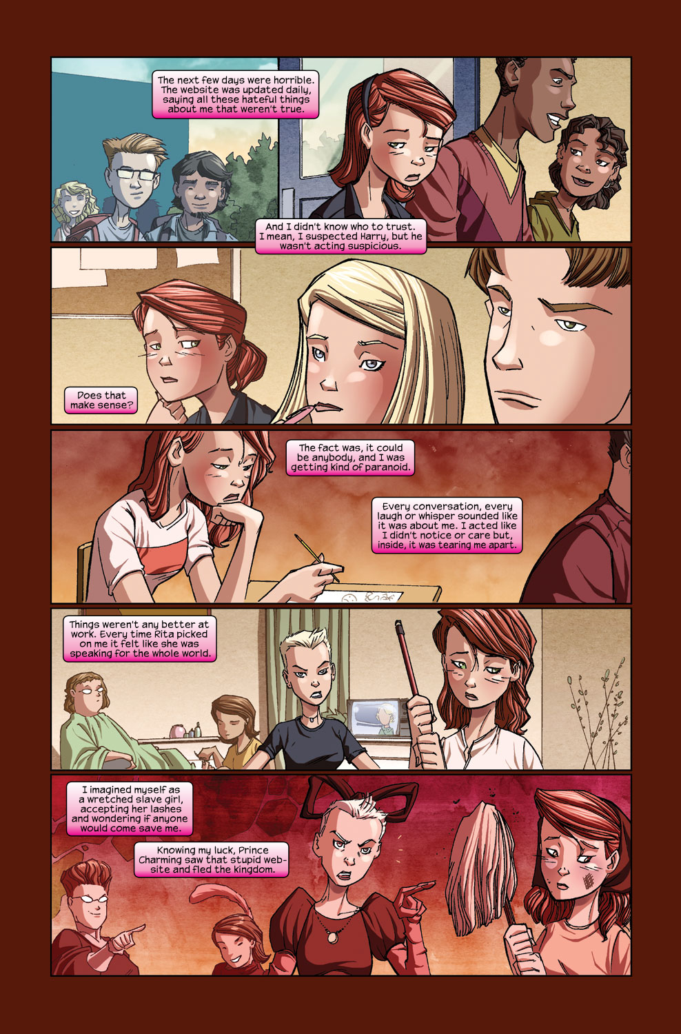 Read online Spider-Man Loves Mary Jane Season 2 comic -  Issue #5 - 7
