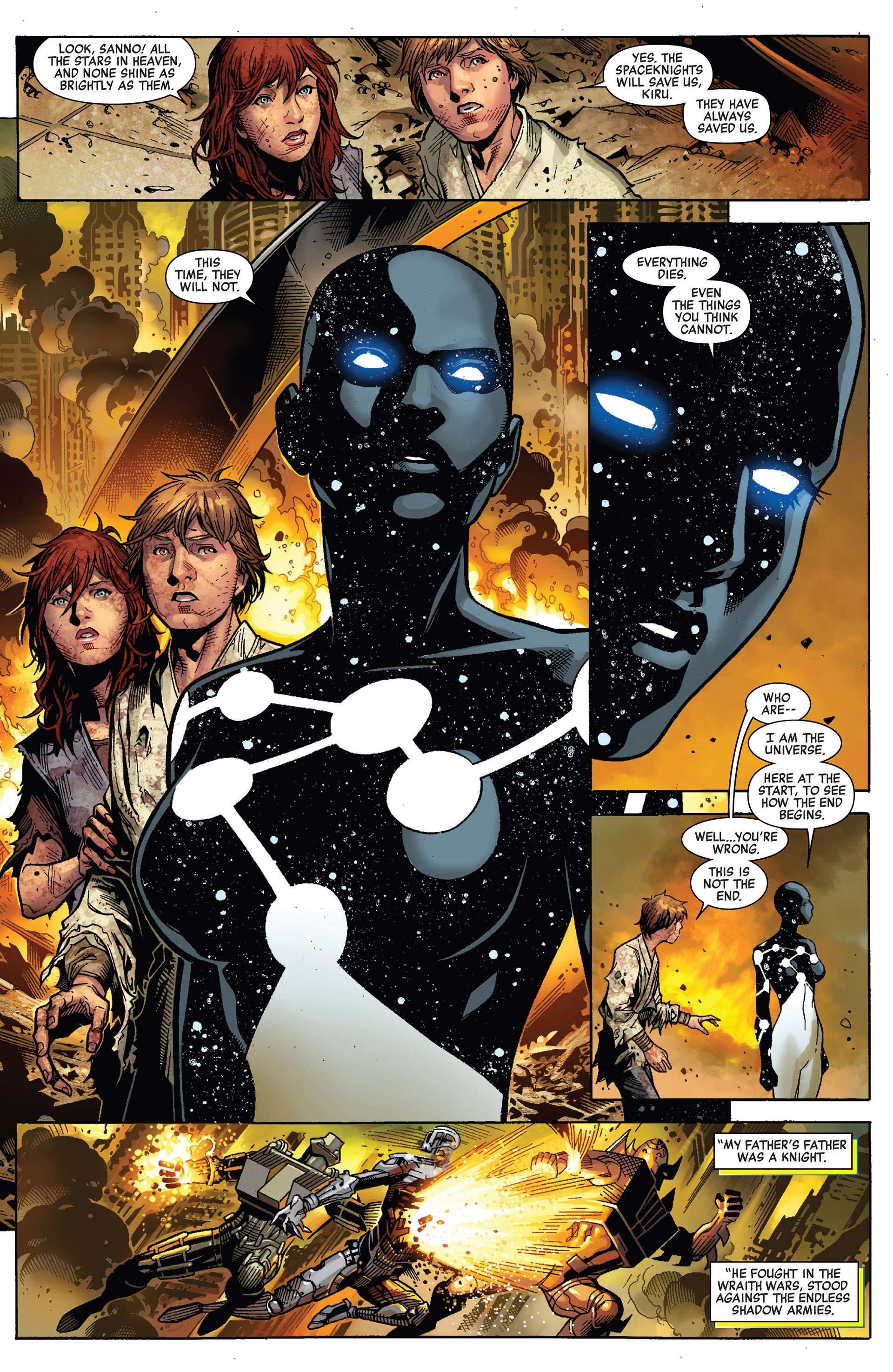 Read online Infinity comic -  Issue #1 - 22