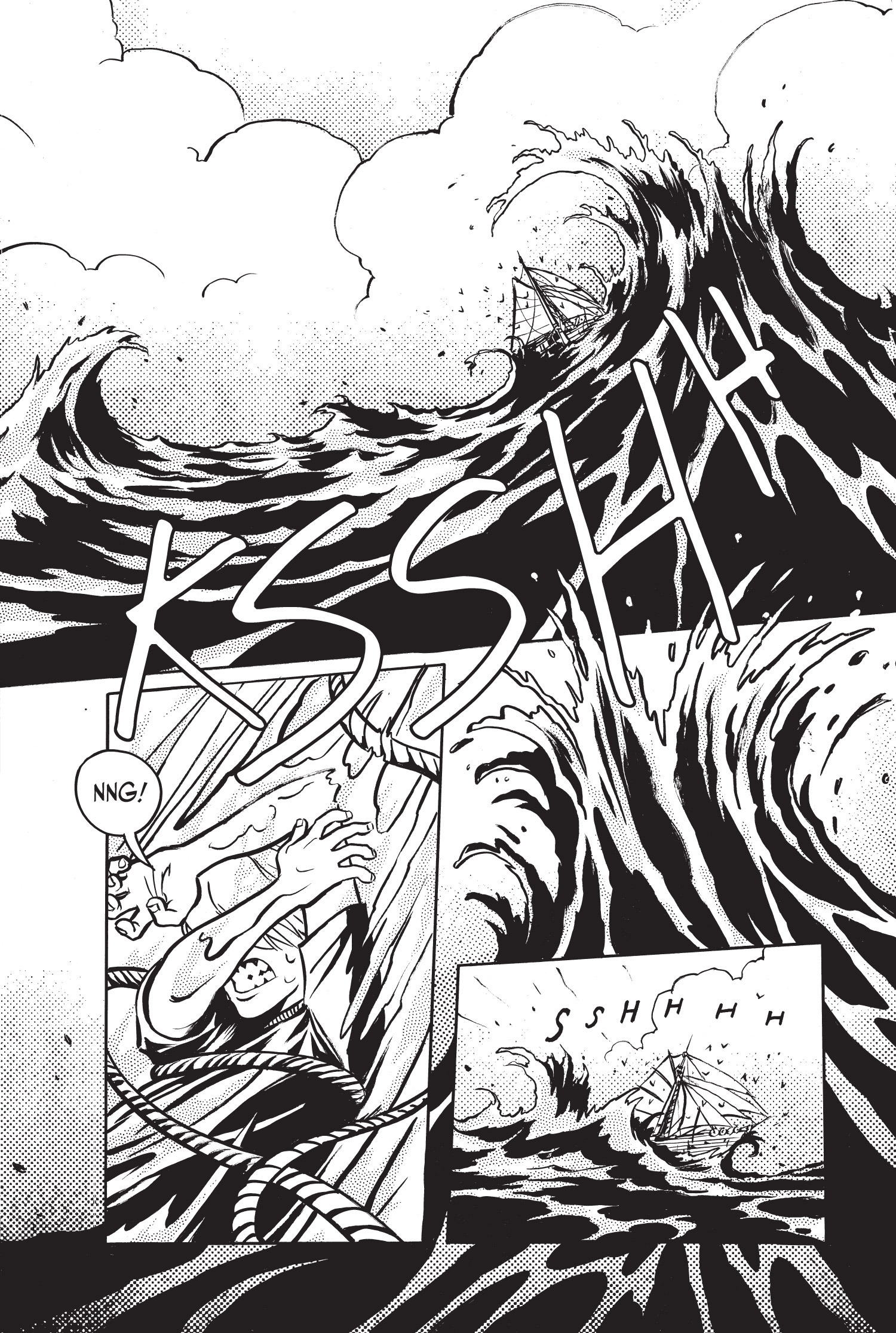 Read online East Coast Rising comic -  Issue # TPB (Part 1) - 29